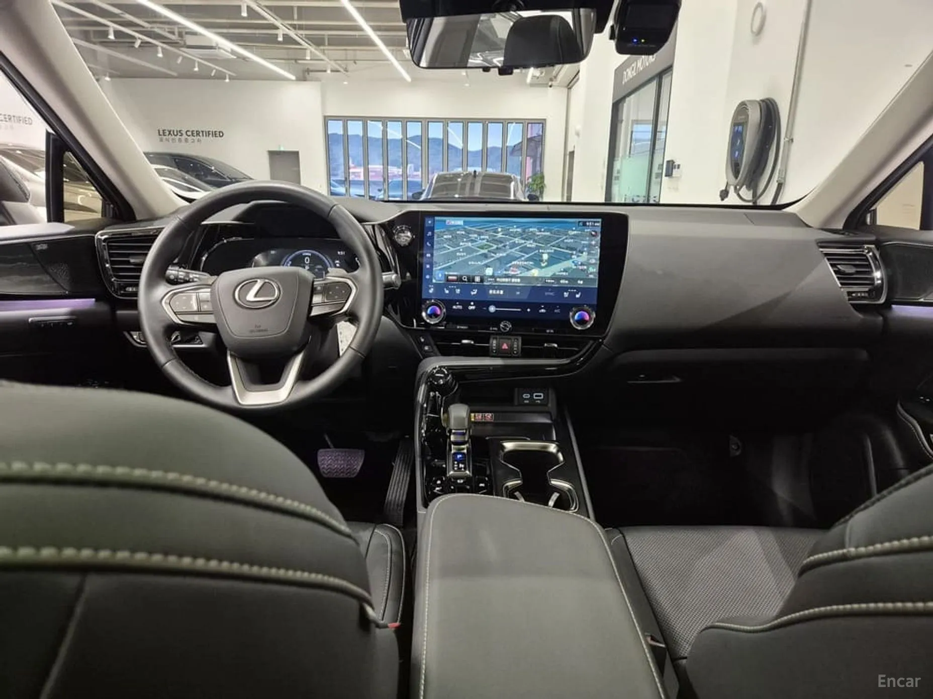 Lexus NX350h Gen 2 превью 7