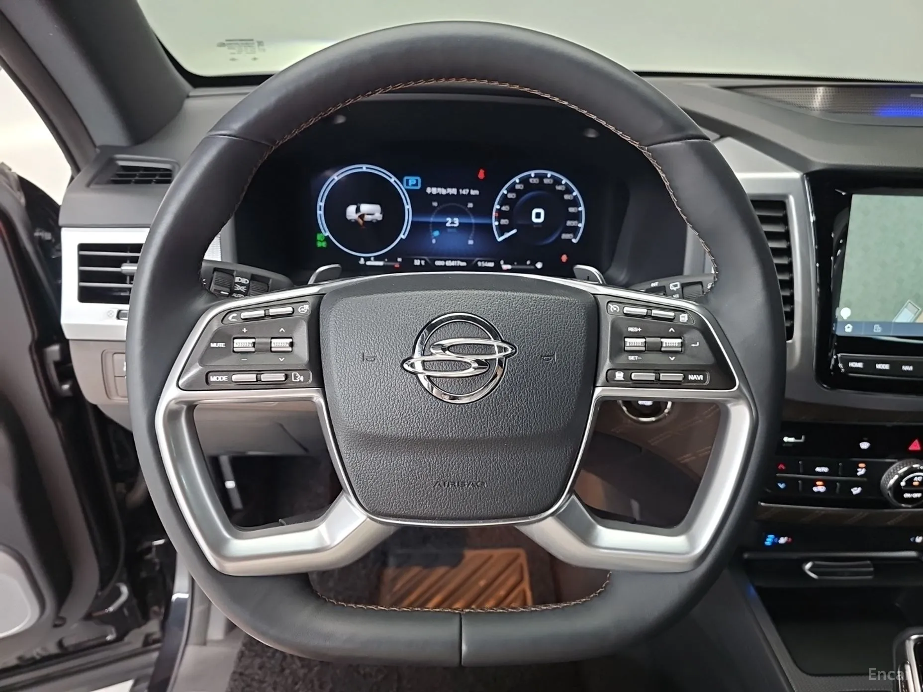 KG Mobility (SsangYong) Rexton превью 11