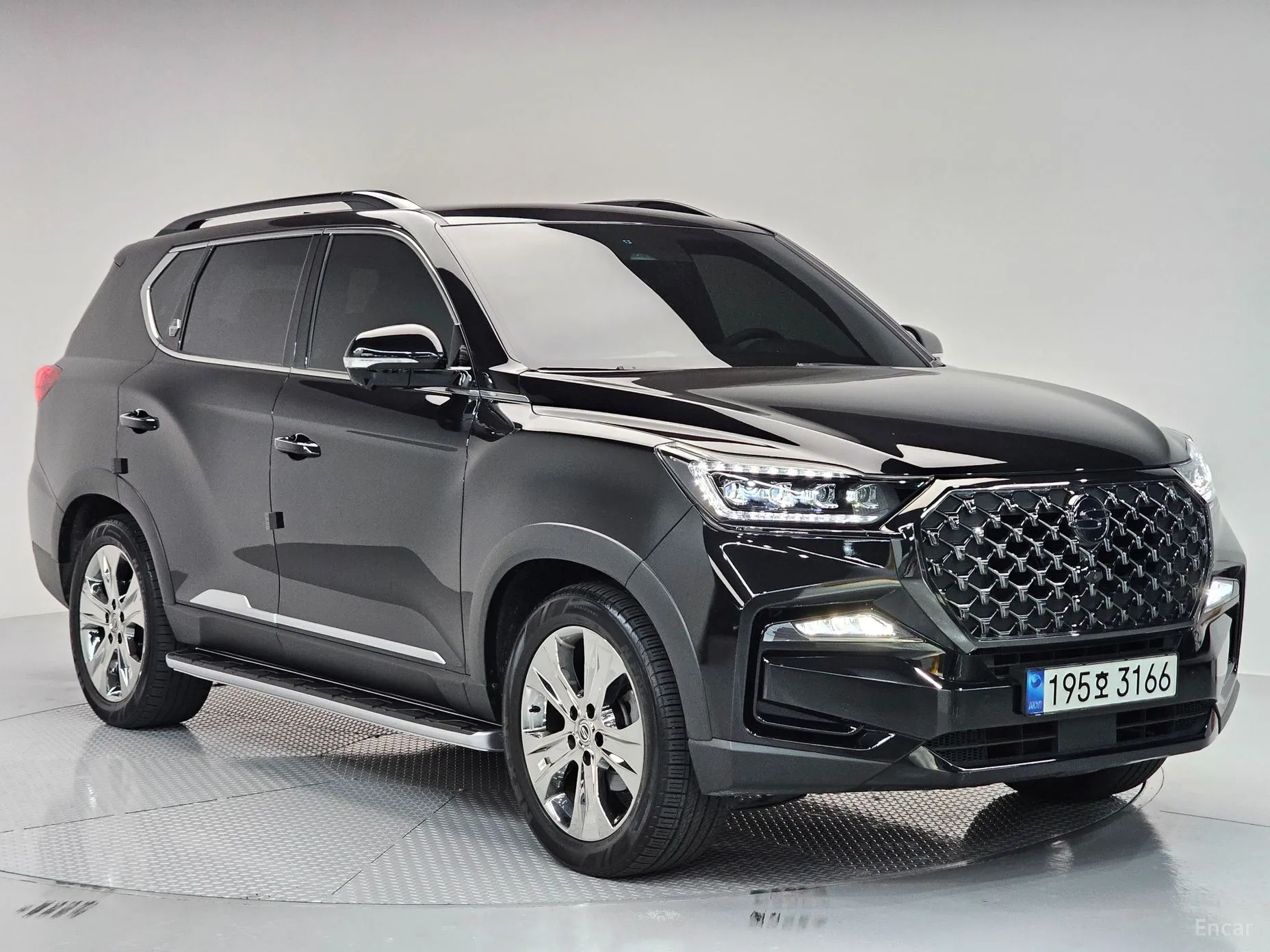 KG Mobility (SsangYong) Rexton