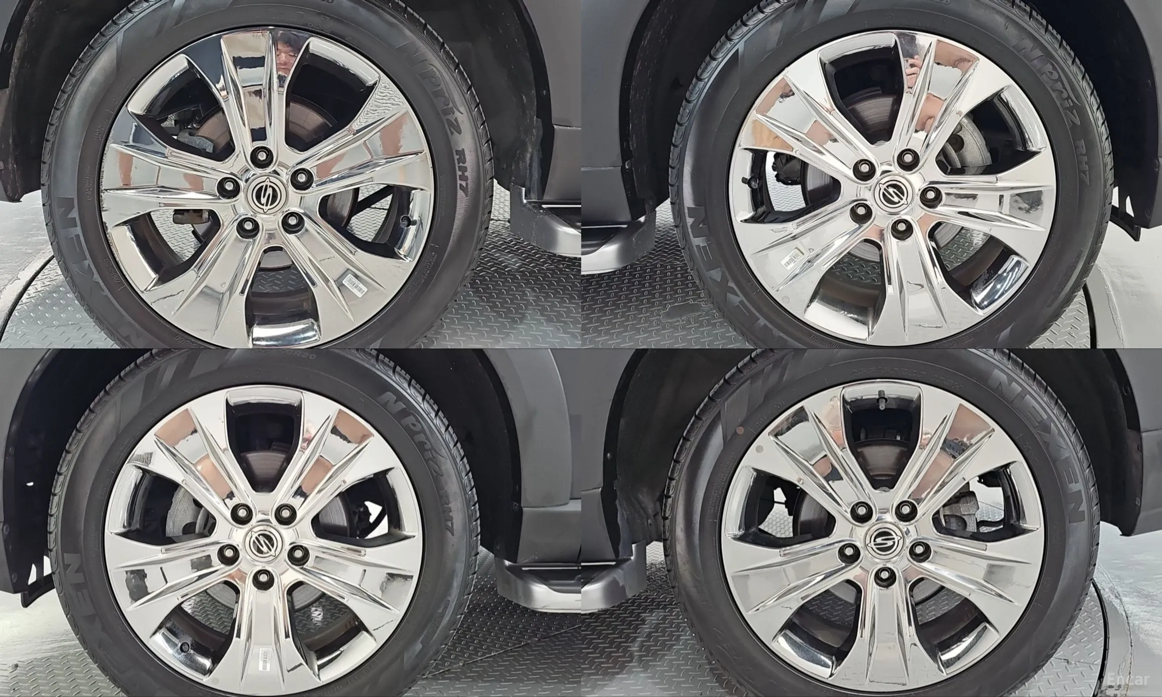 KG Mobility (SsangYong) Rexton превью 5