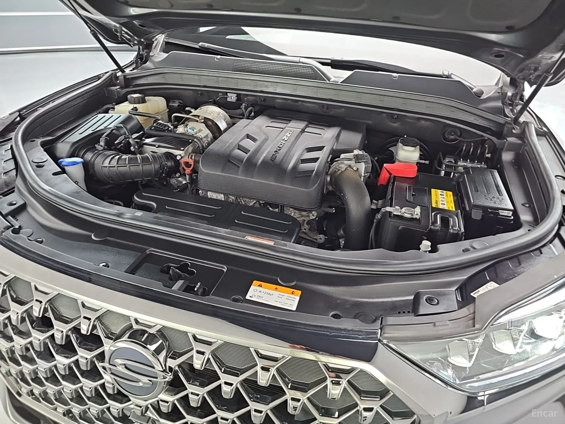 KG Mobility (SsangYong) Rexton превью 6