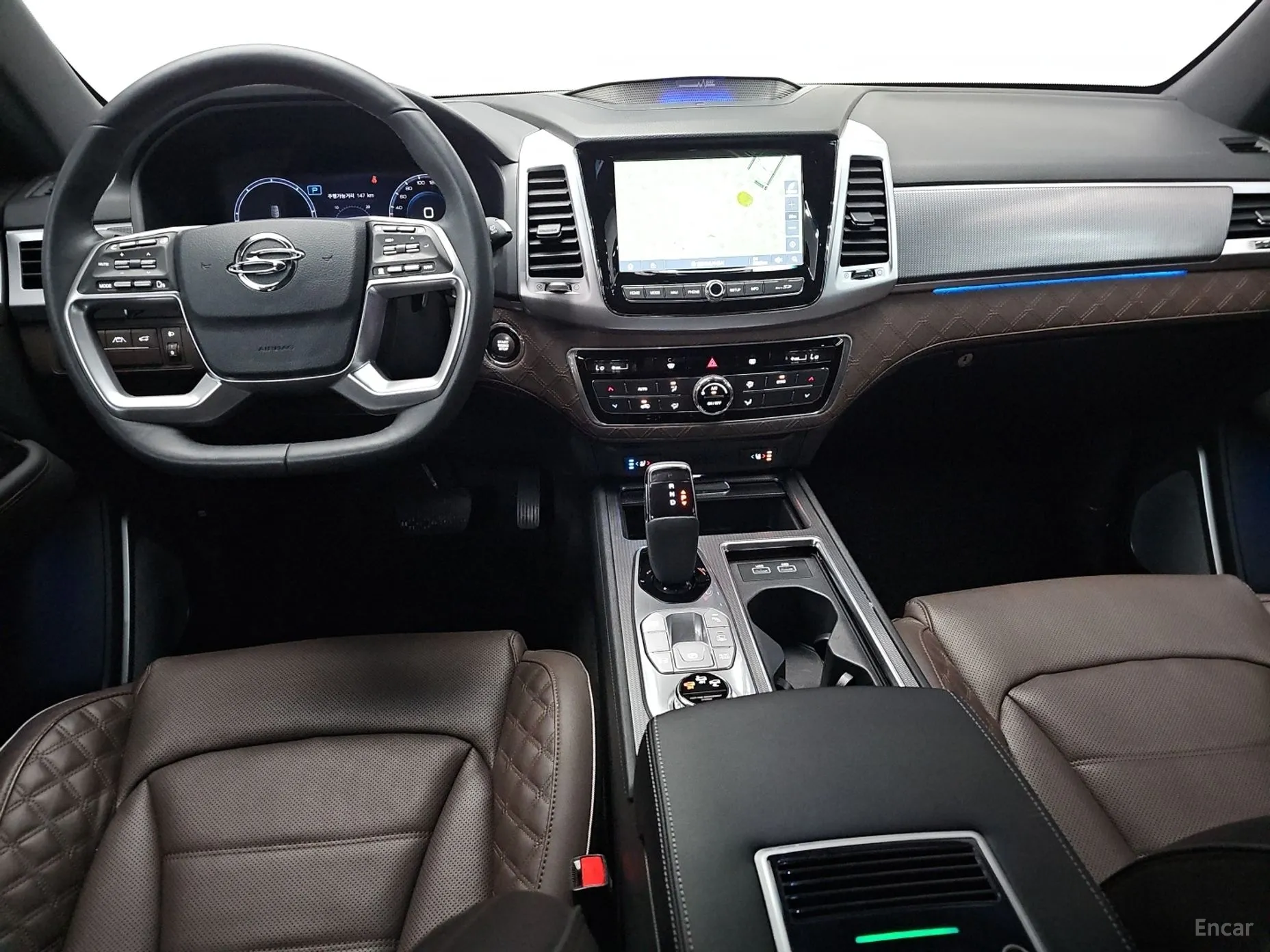 KG Mobility (SsangYong) Rexton превью 7