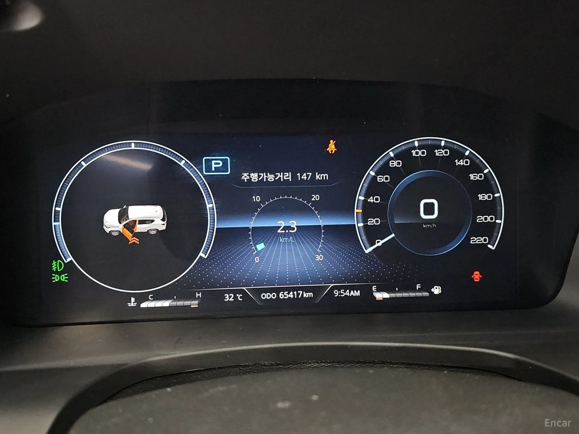 KG Mobility (SsangYong) Rexton превью 8