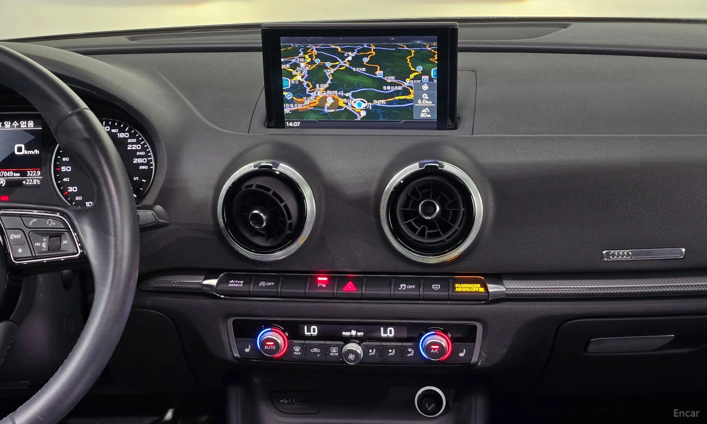 Audi New A3 превью 17