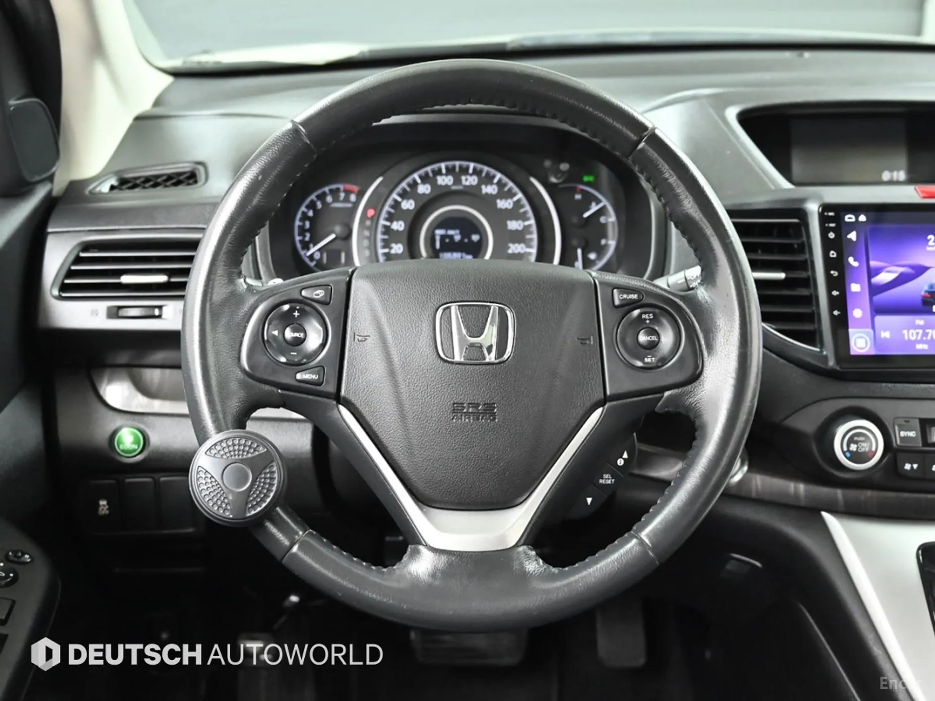 Honda New CR-V превью 13