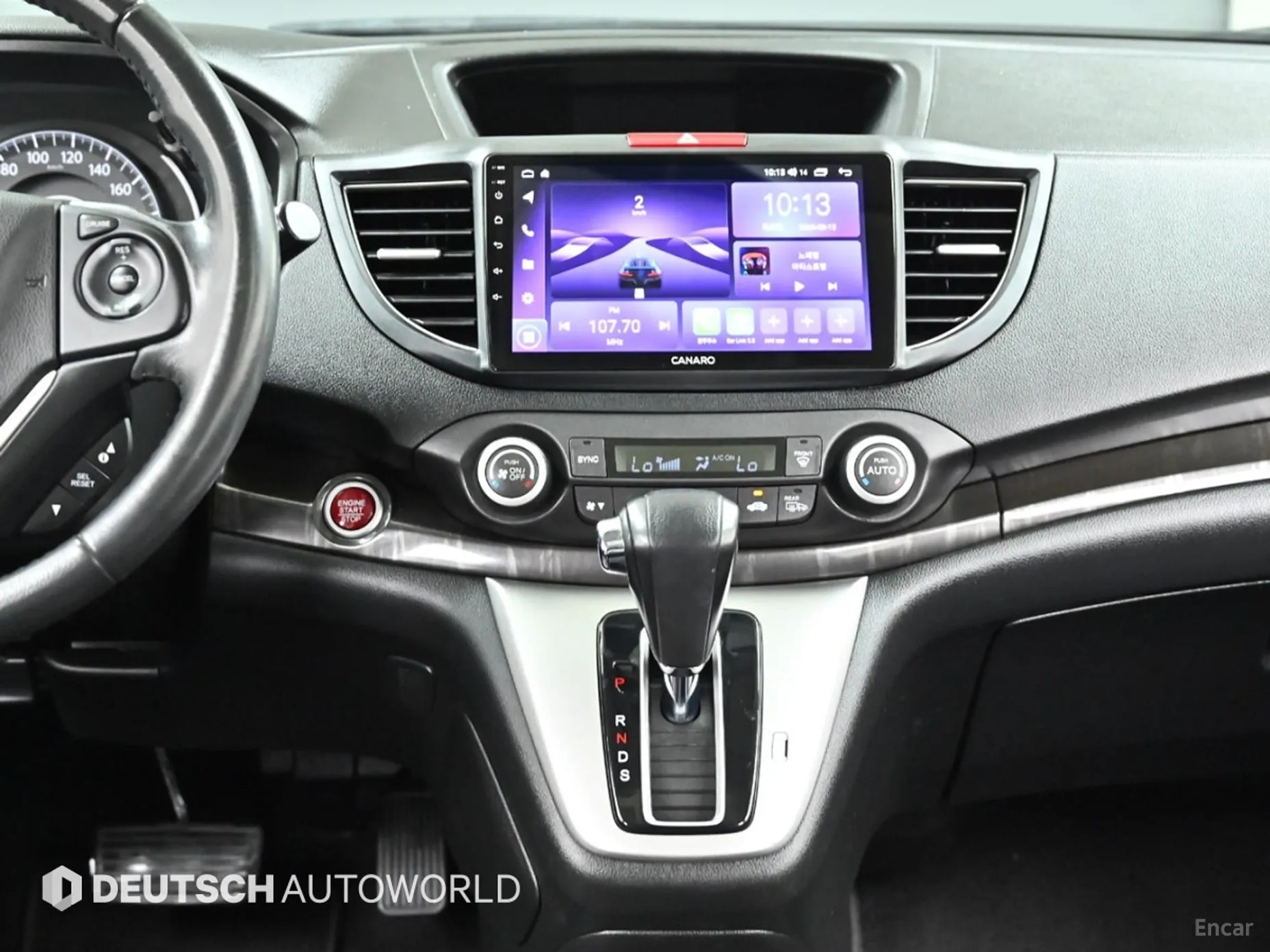 Honda New CR-V превью 14