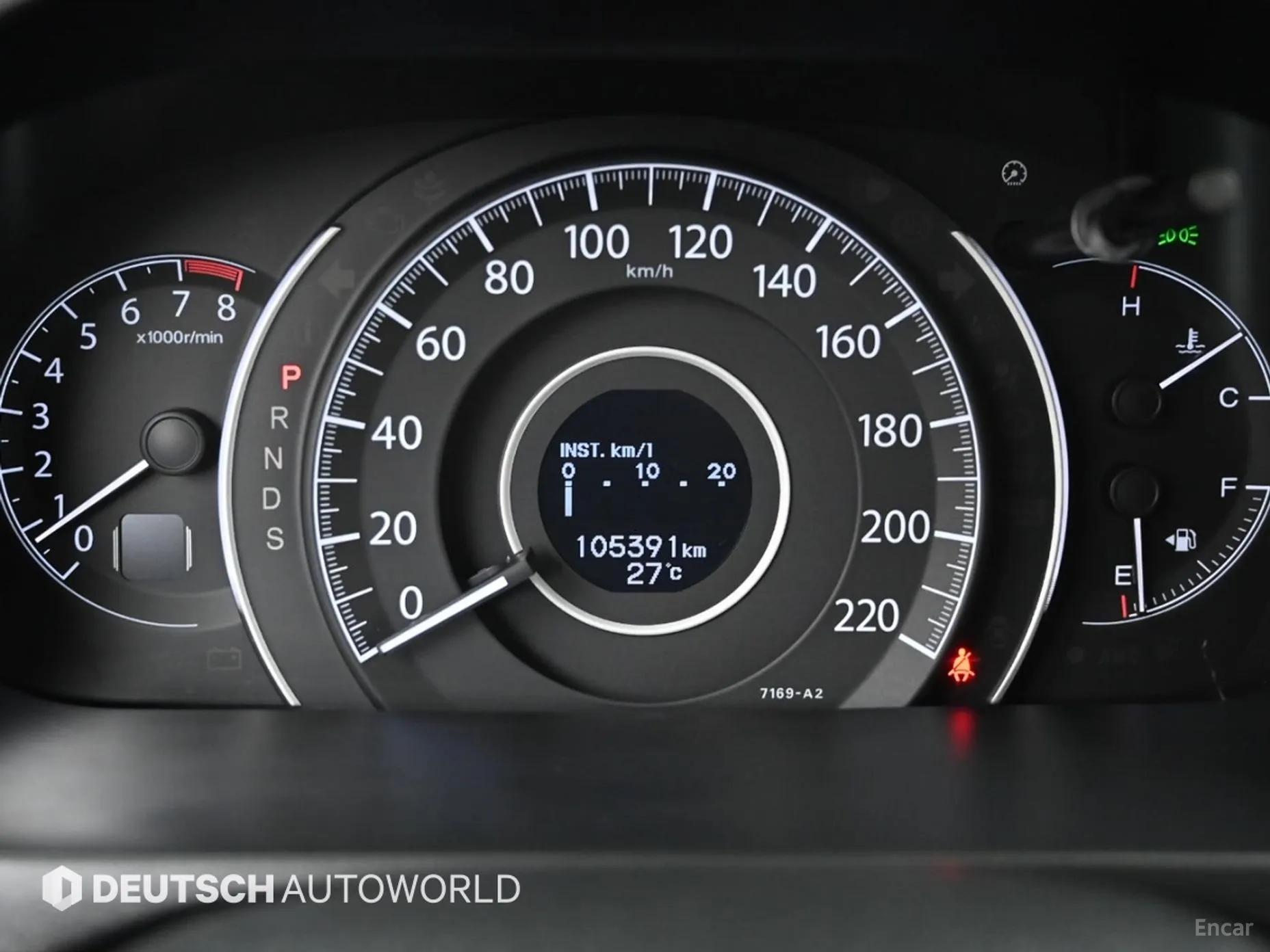 Honda New CR-V превью 8