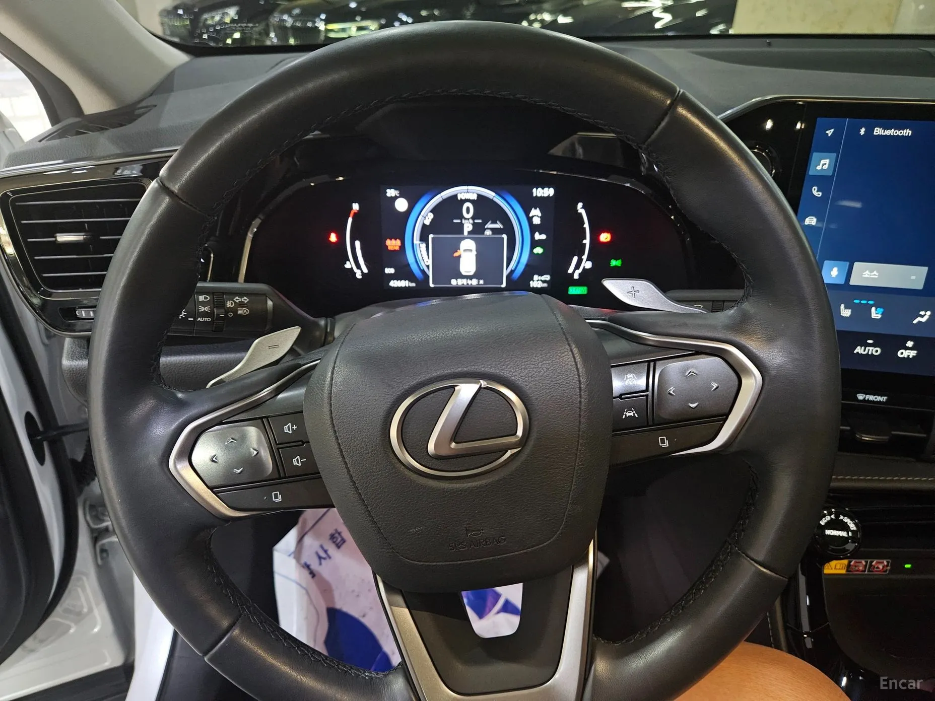 Lexus NX350h Gen 2 превью 12