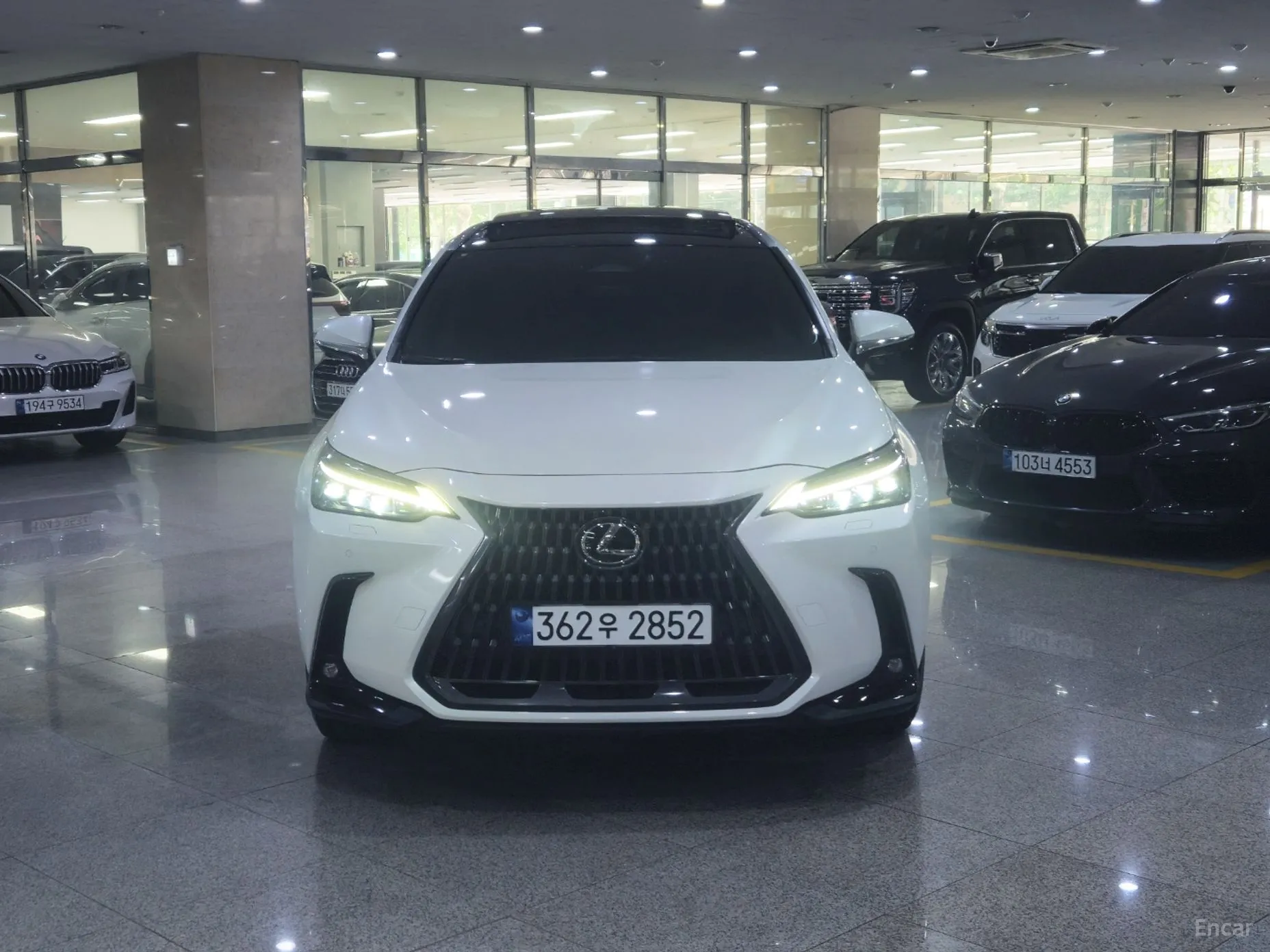Lexus NX350h Gen 2