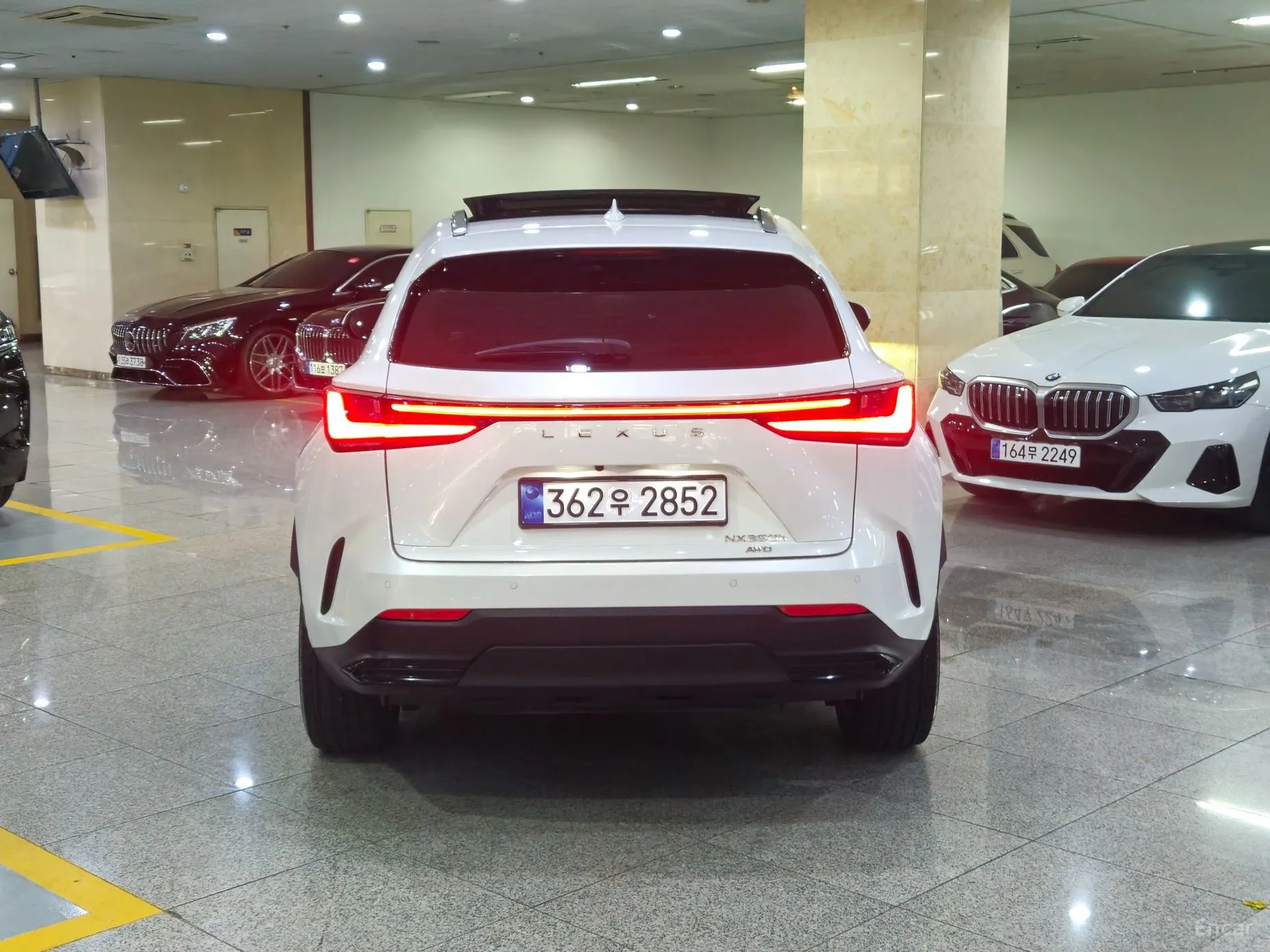 Lexus NX350h Gen 2 превью 3