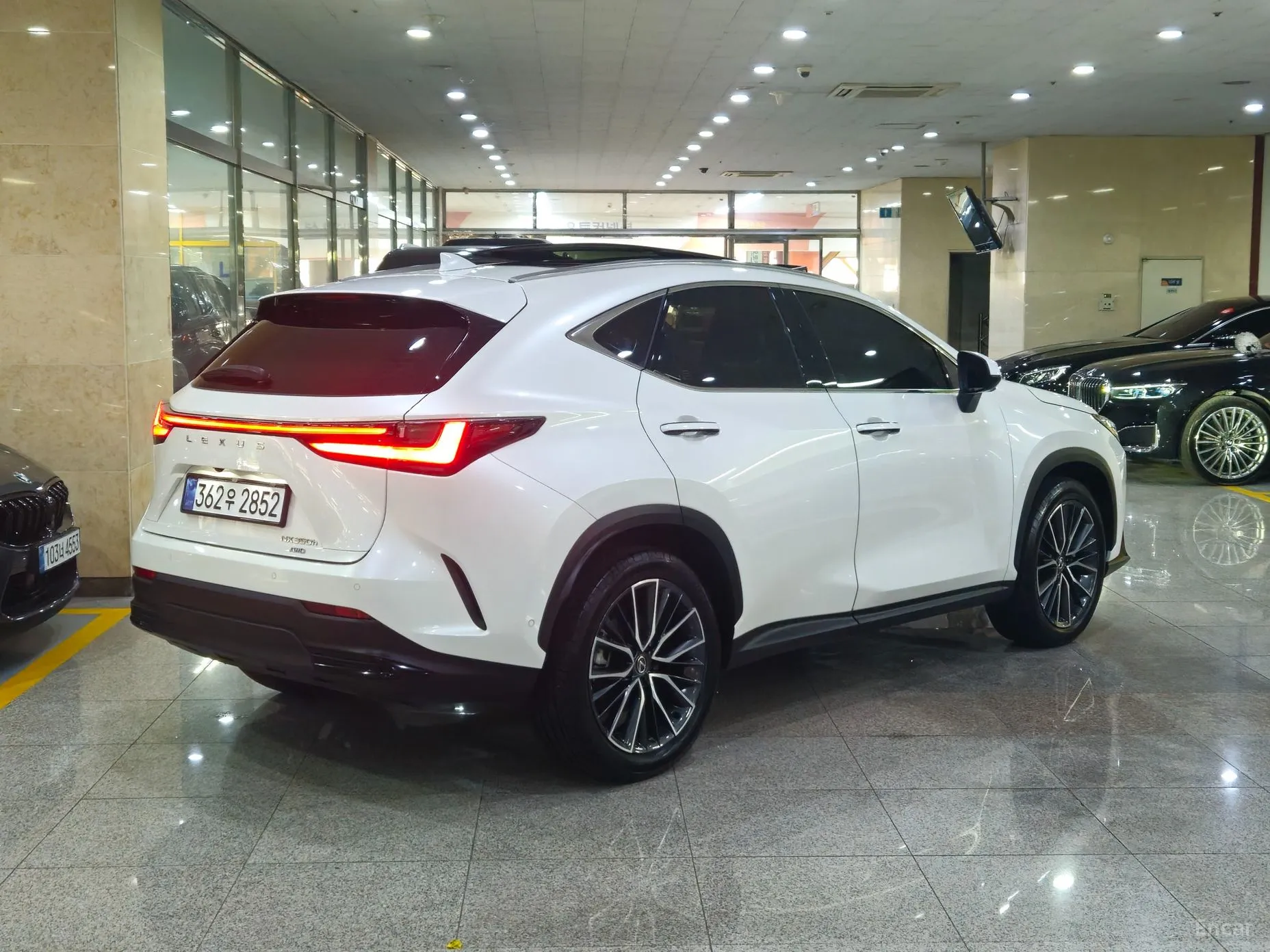 Lexus NX350h Gen 2 превью 4