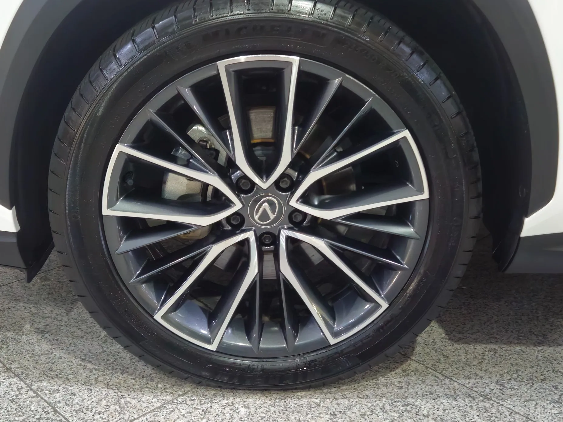 Lexus NX350h Gen 2 превью 5