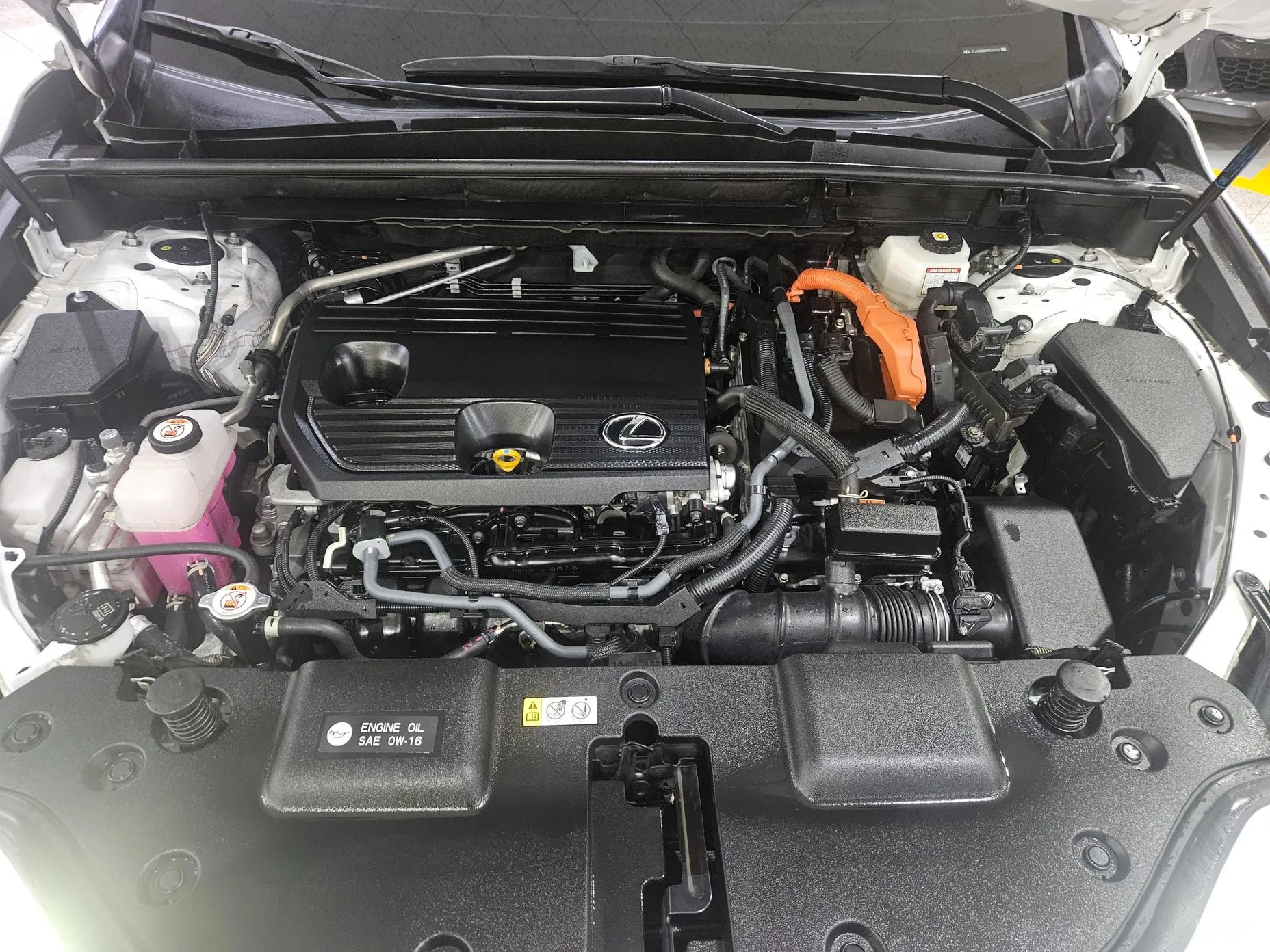 Lexus NX350h Gen 2 превью 6