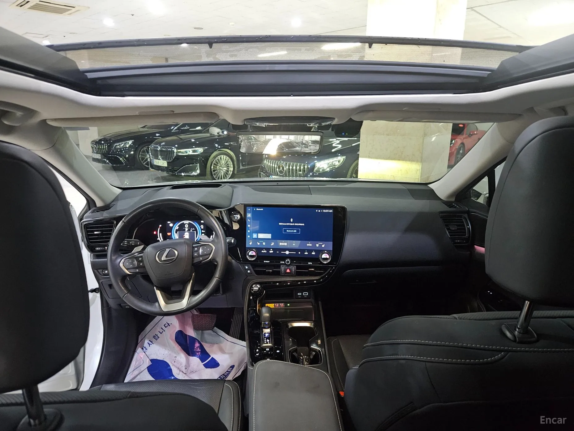 Lexus NX350h Gen 2 превью 7