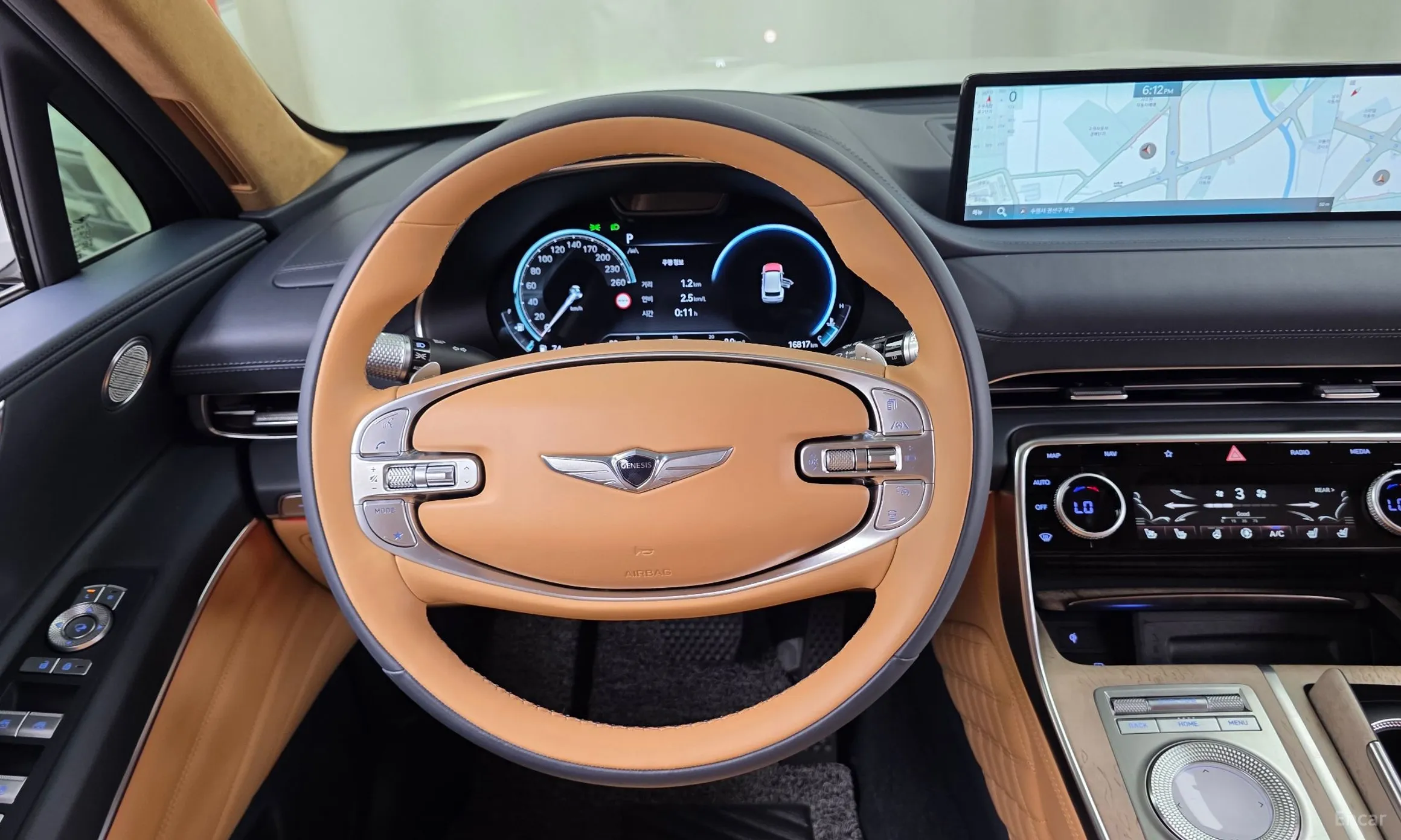 Genesis GV80 превью 13