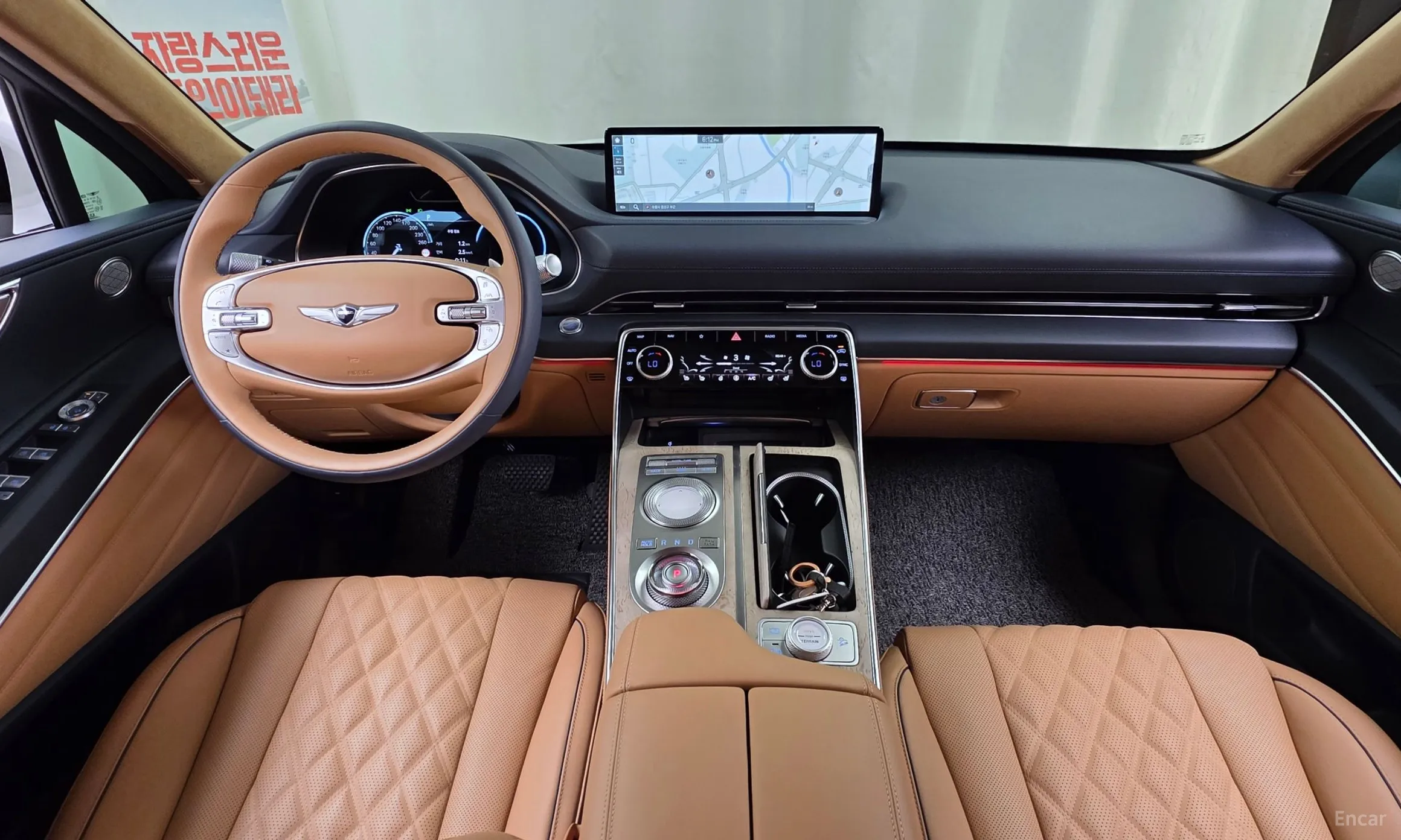 Genesis GV80 превью 7