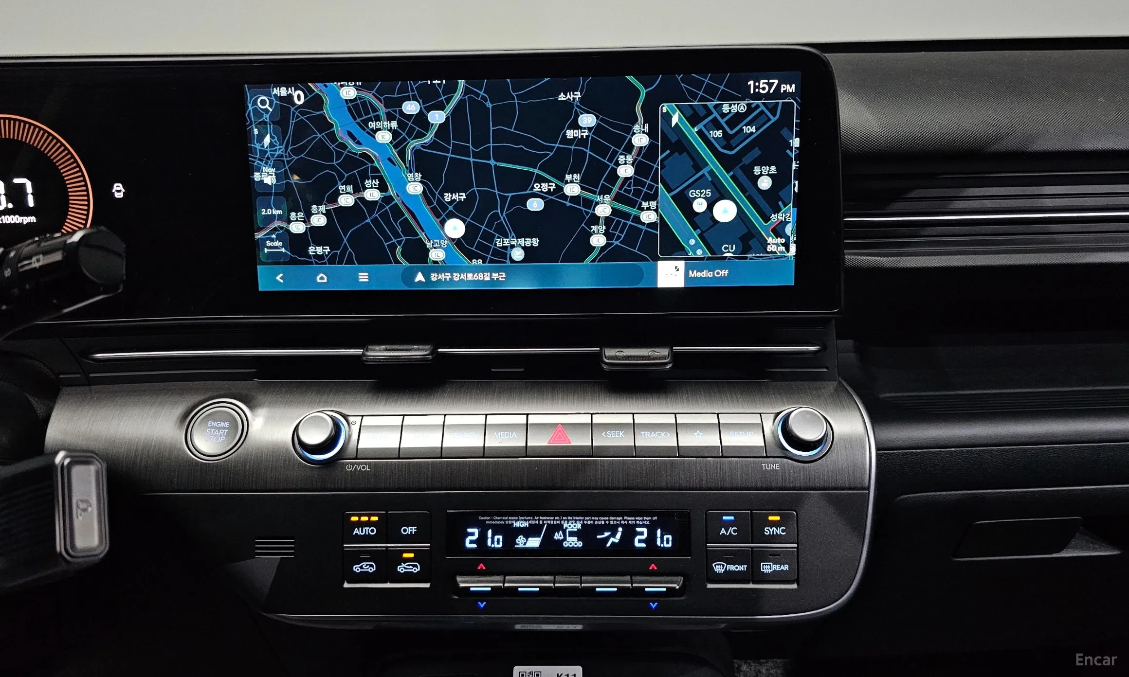 Hyundai Kona (SX2) превью 14