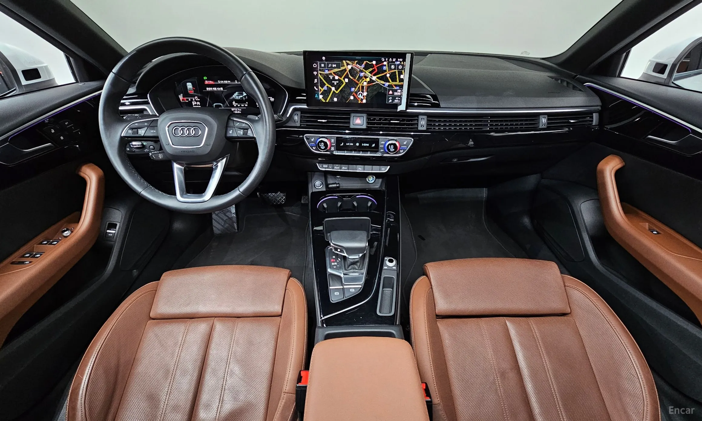 Audi A4 (B9) превью 19