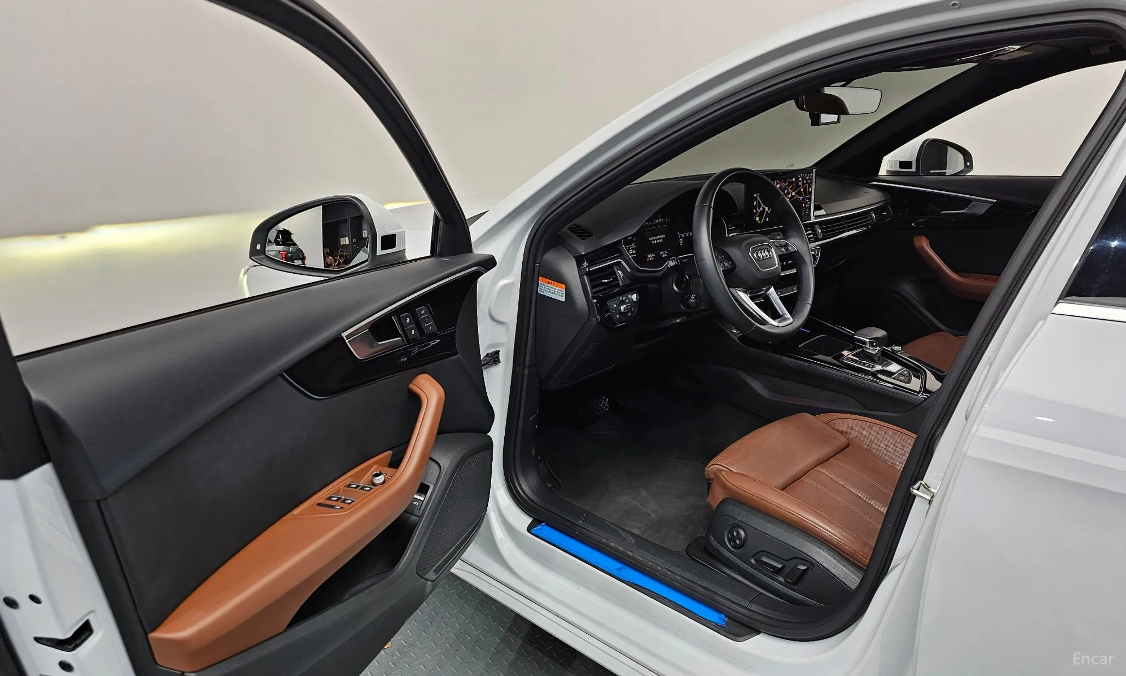 Audi A4 (B9) превью 20