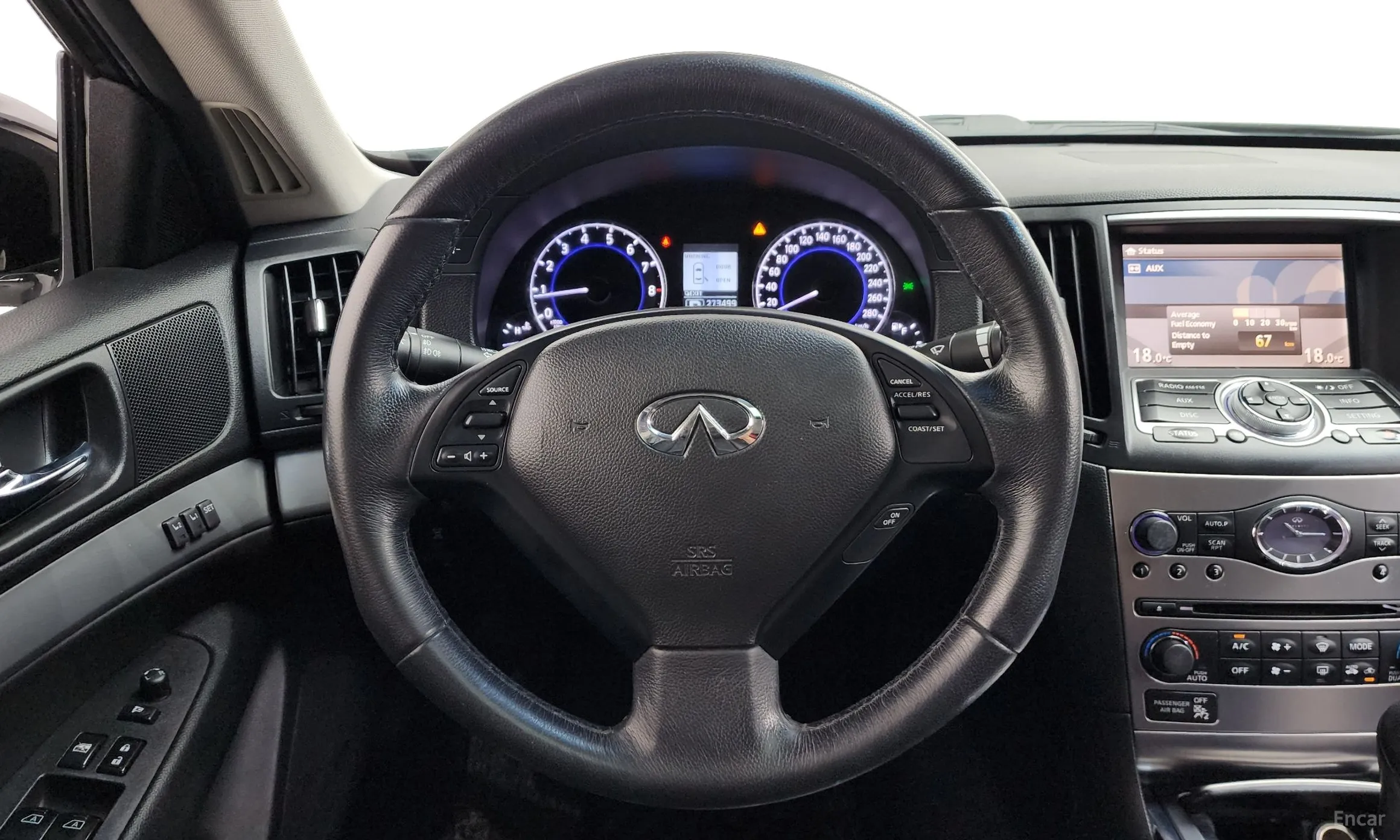 Infiniti G25 превью 13