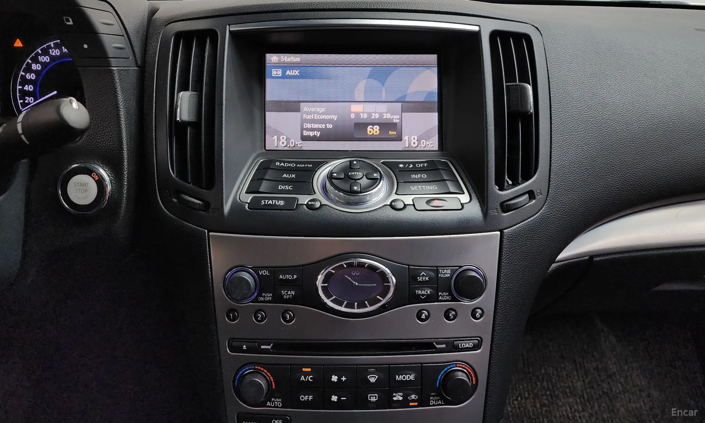 Infiniti G25 превью 14