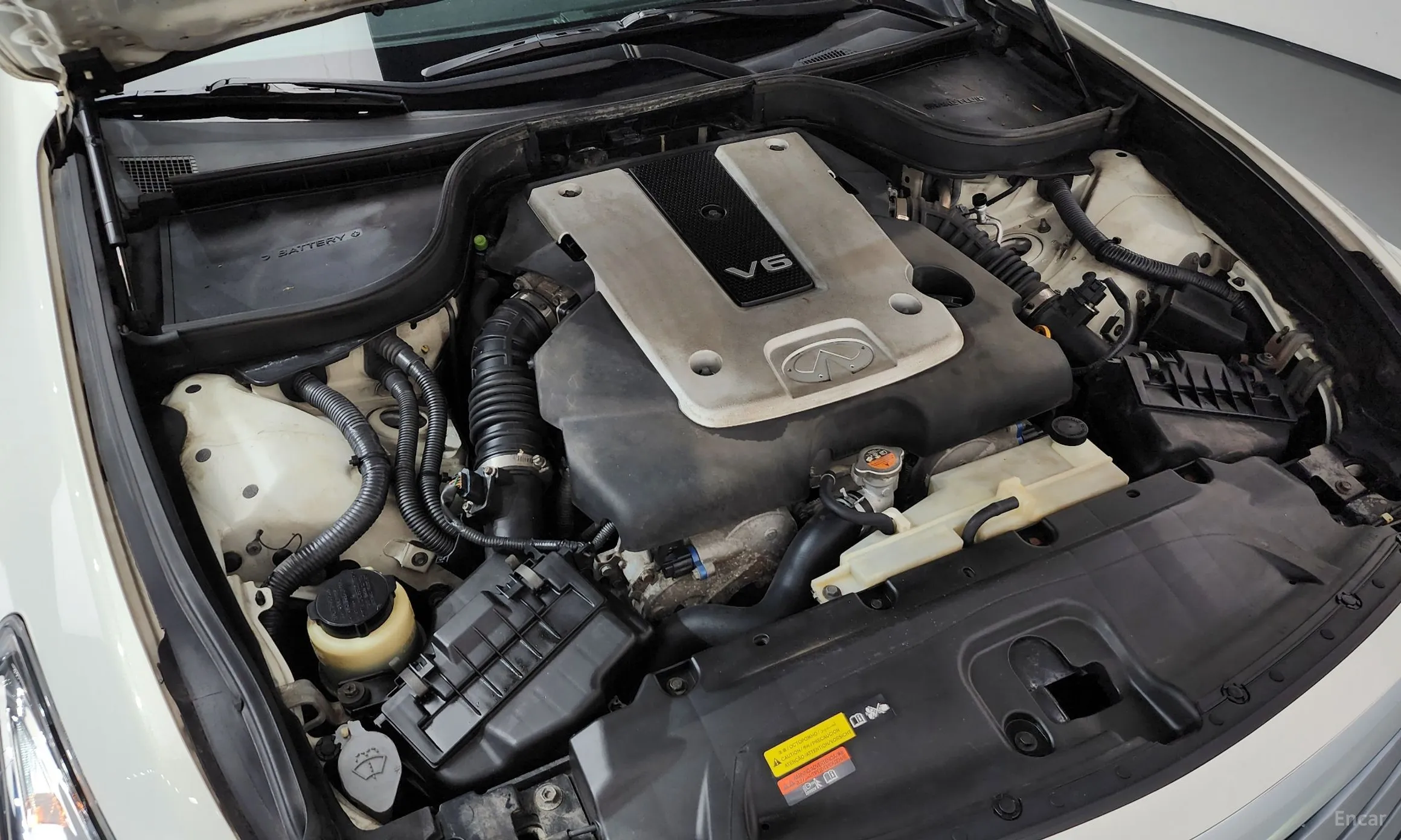 Infiniti G25 превью 6