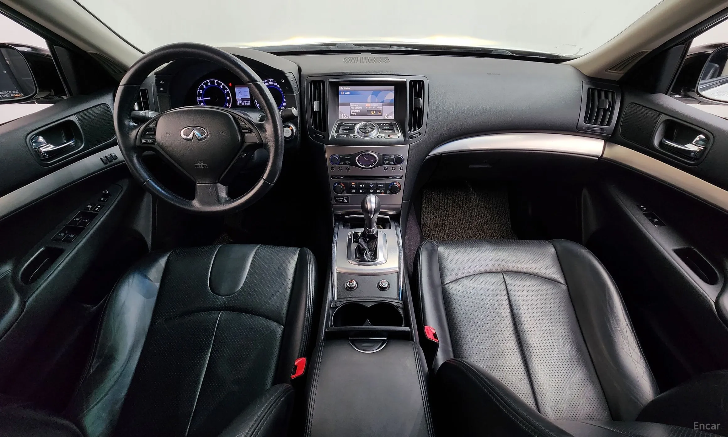 Infiniti G25 превью 7