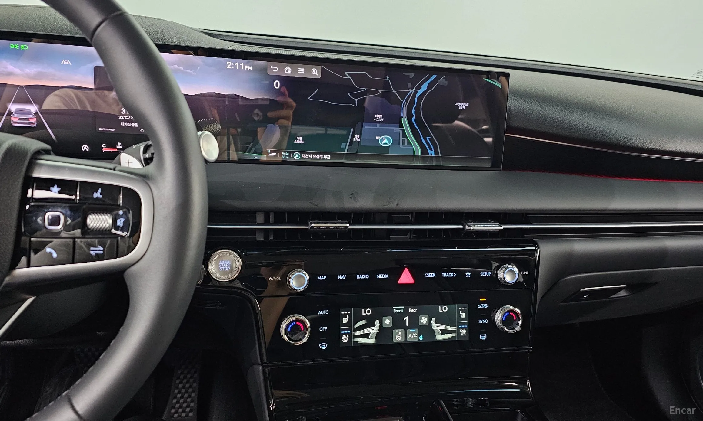 Genesis G80 (RG3) превью 12
