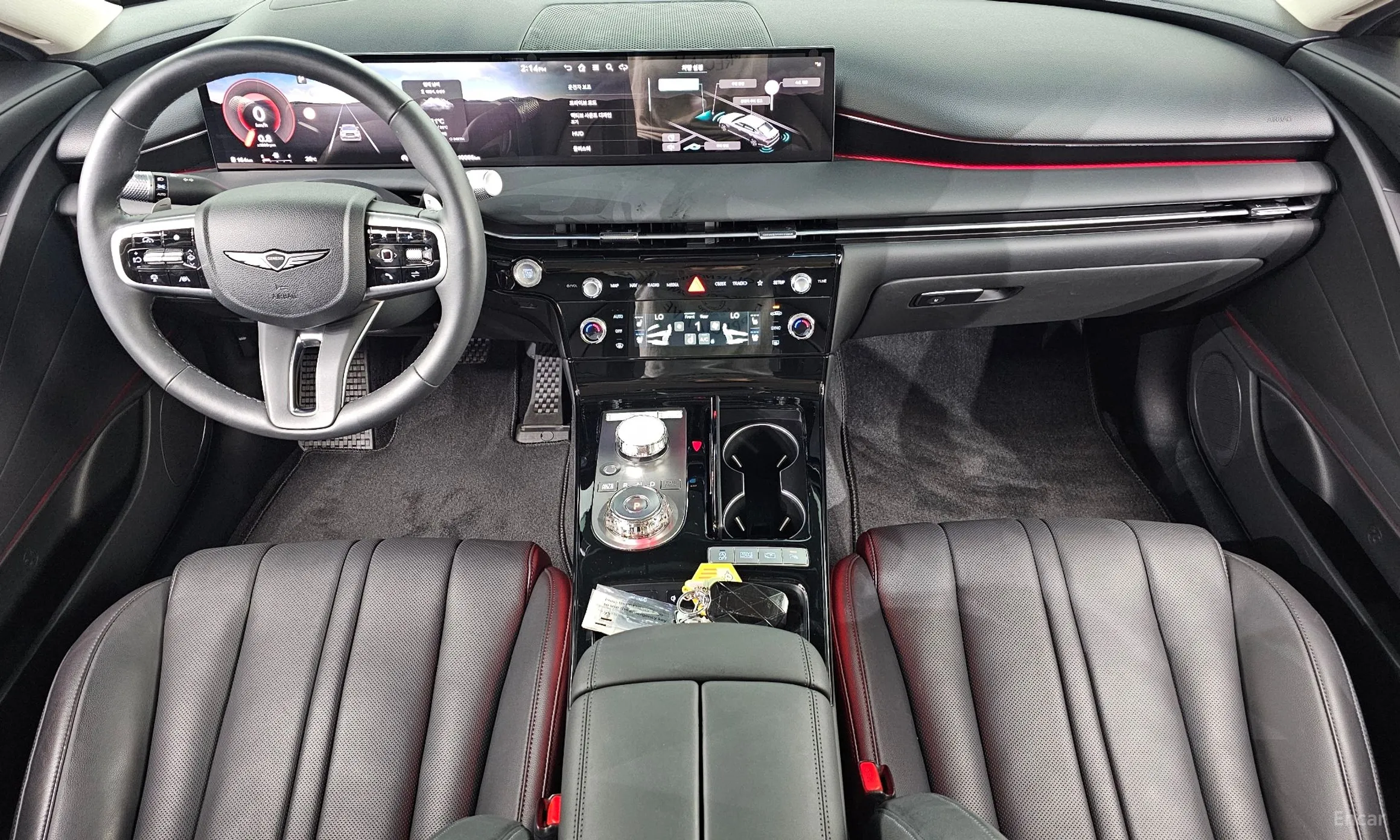 Genesis G80 (RG3) превью 7