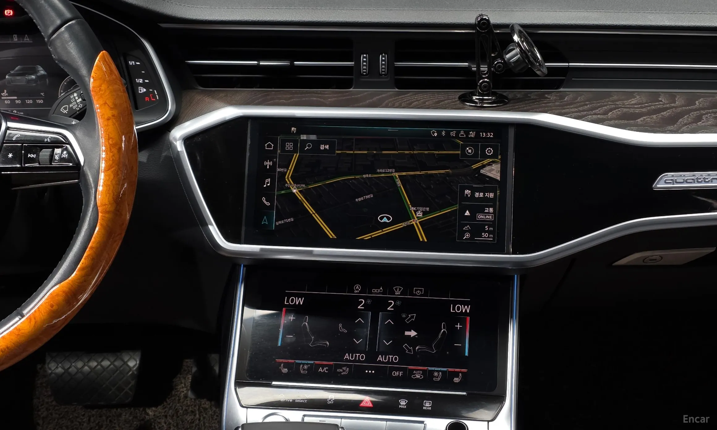 Audi A6 (C8) превью 15