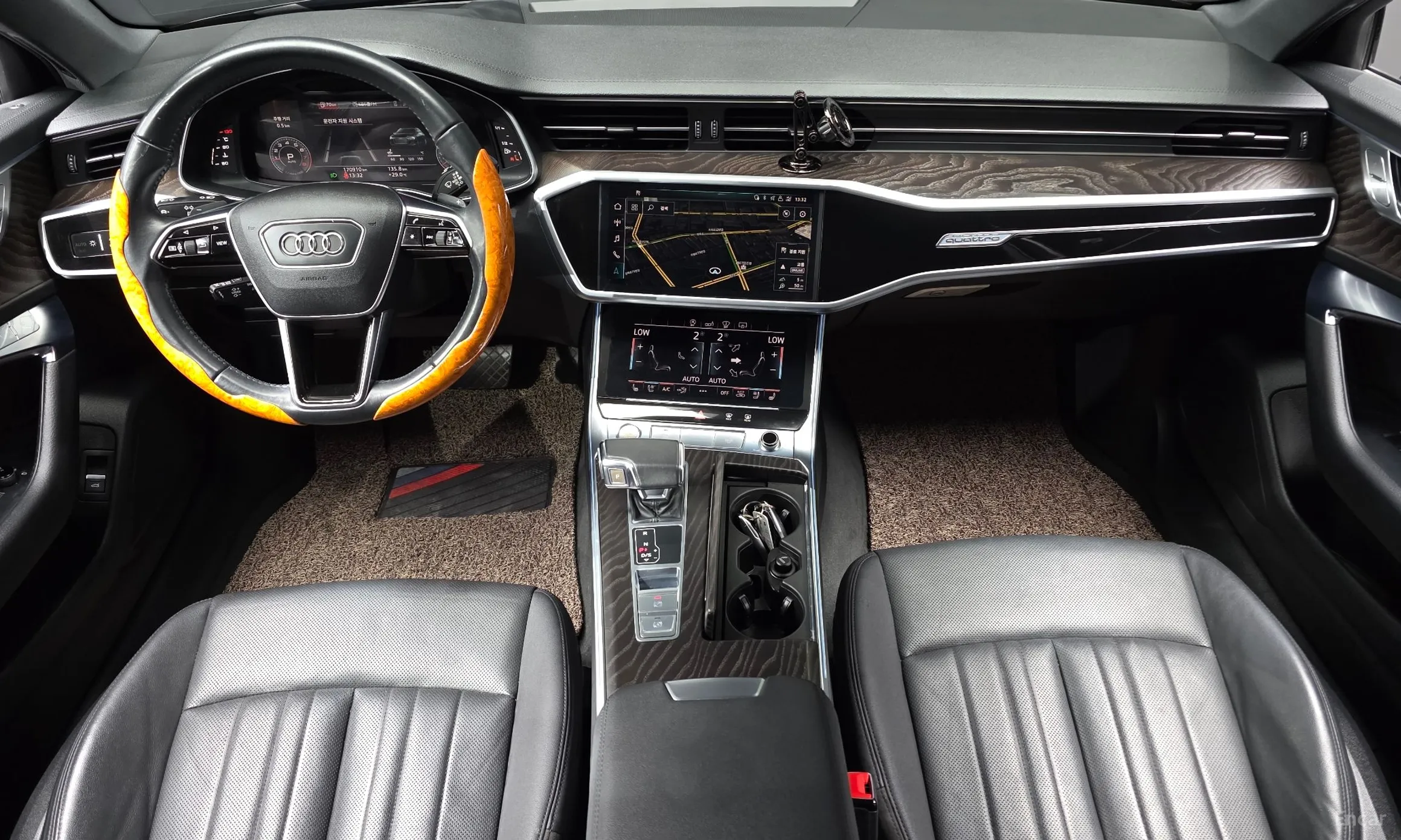 Audi A6 (C8) превью 7