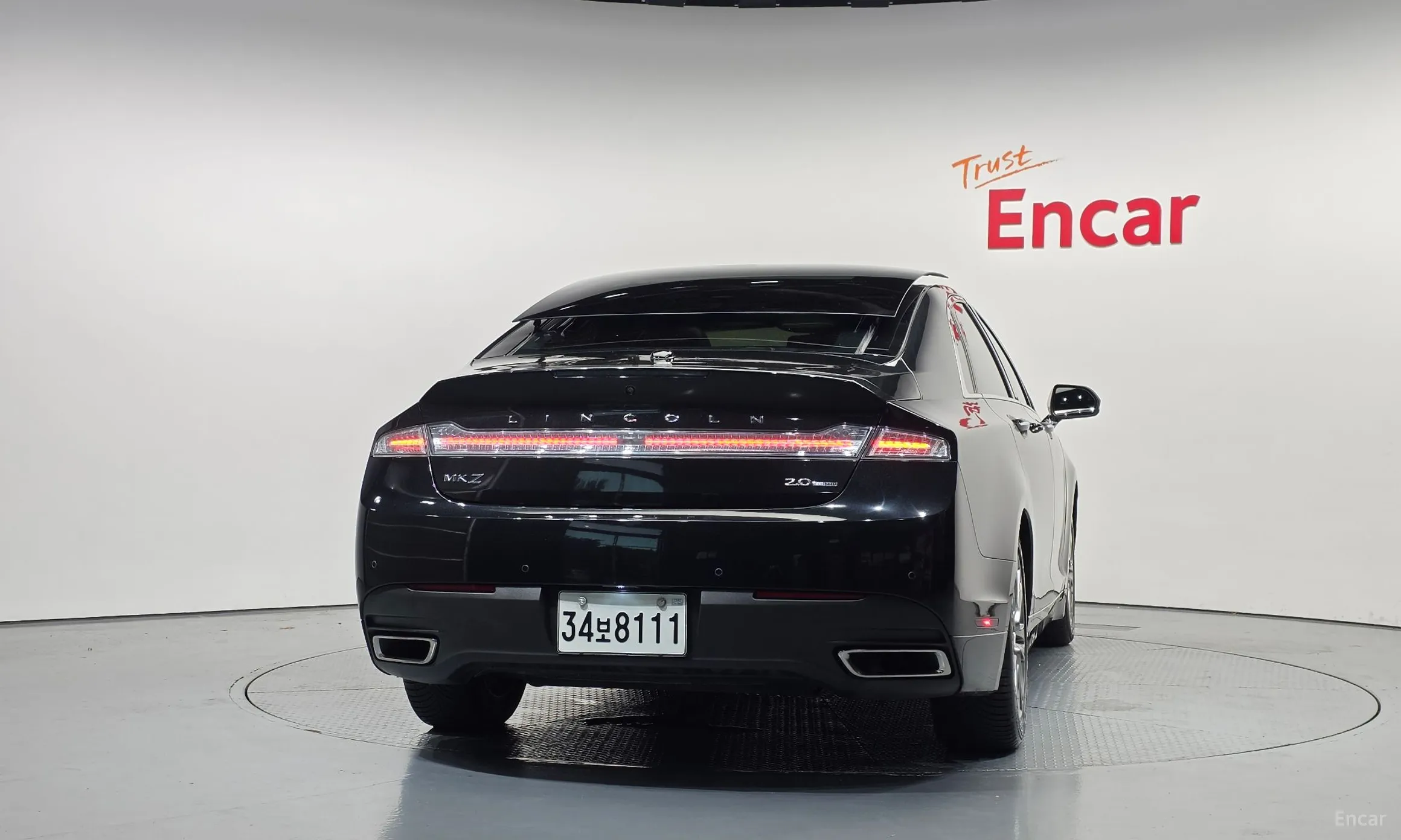 Lincoln New MKZ превью 4