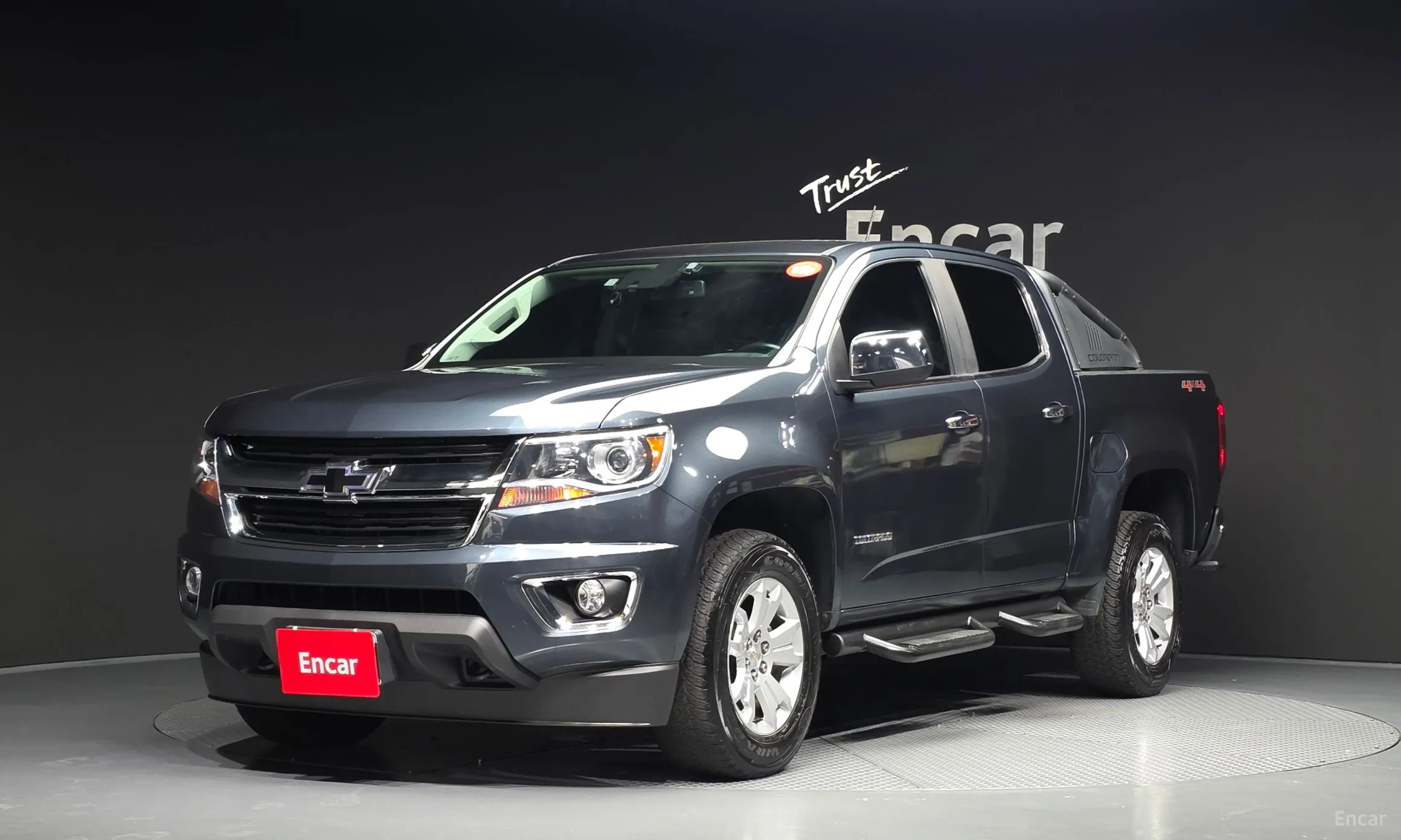 Chevrolet (GM Daewoo) Colorado