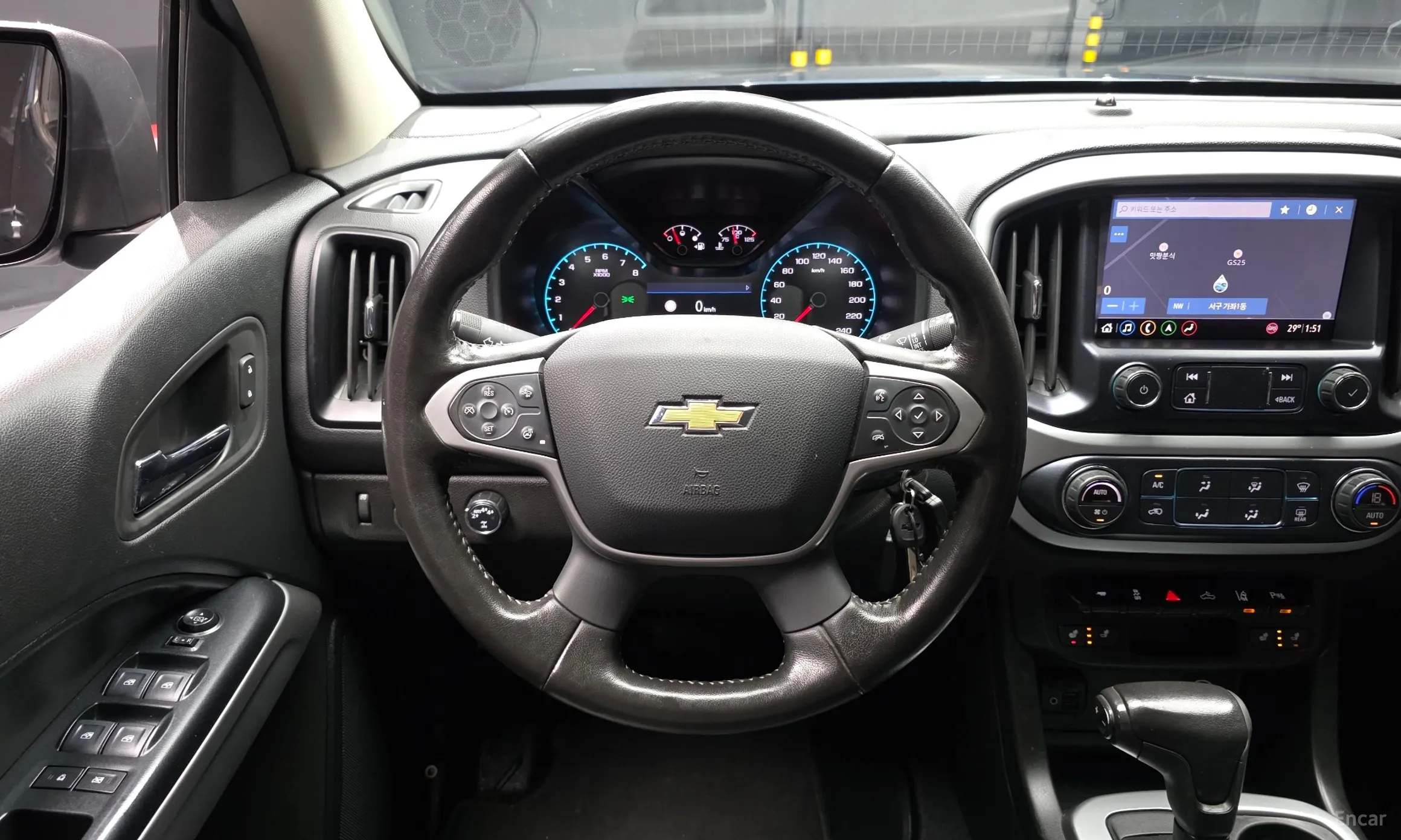 Chevrolet (GM Daewoo) Colorado превью 13
