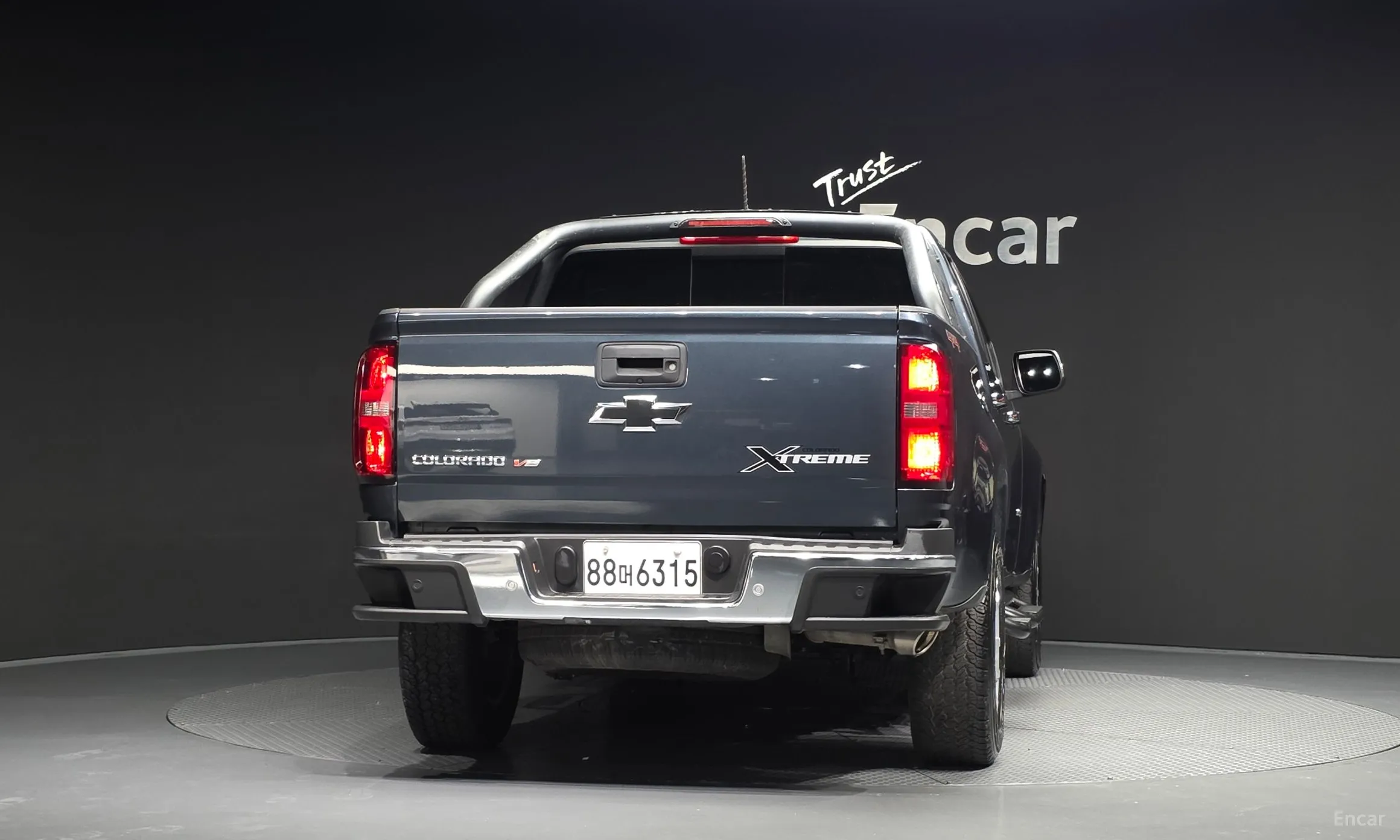 Chevrolet (GM Daewoo) Colorado превью 4