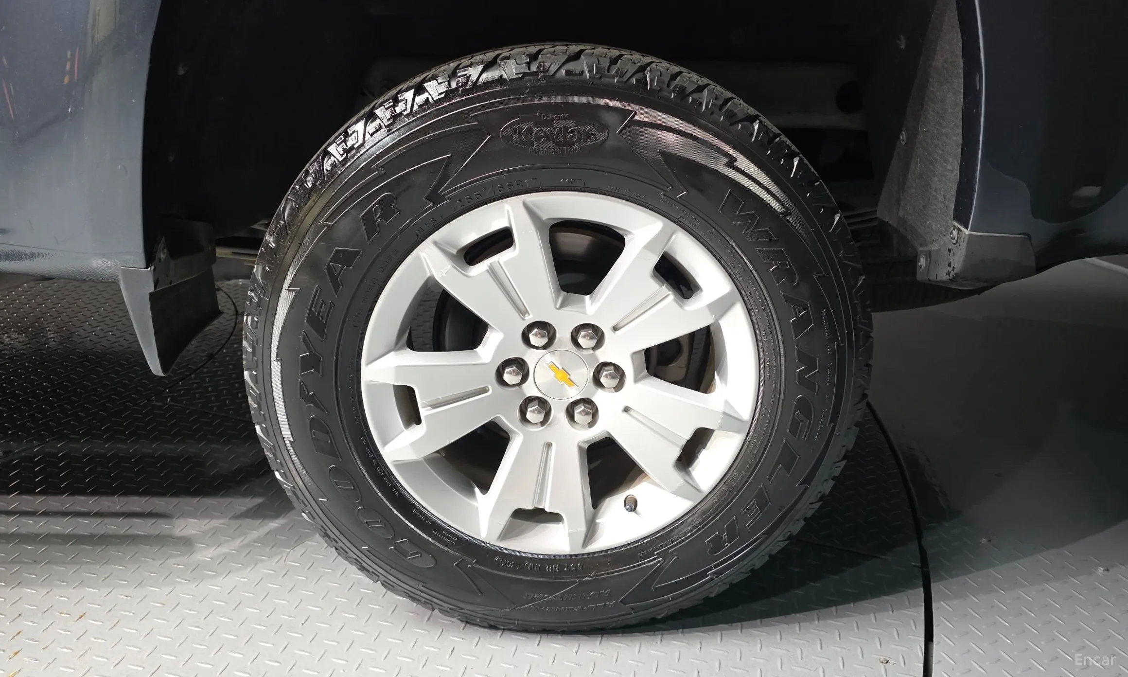 Chevrolet (GM Daewoo) Colorado превью 5