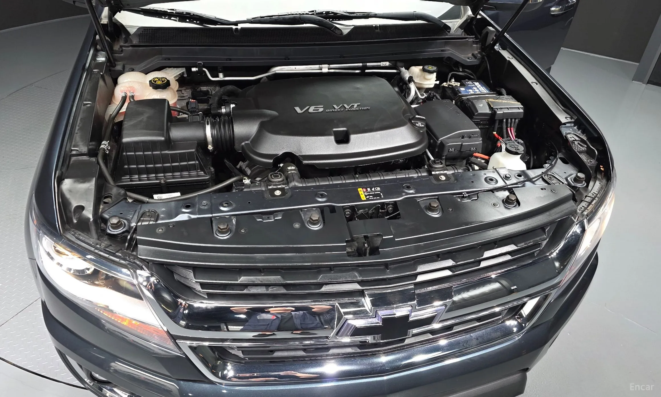 Chevrolet (GM Daewoo) Colorado превью 6