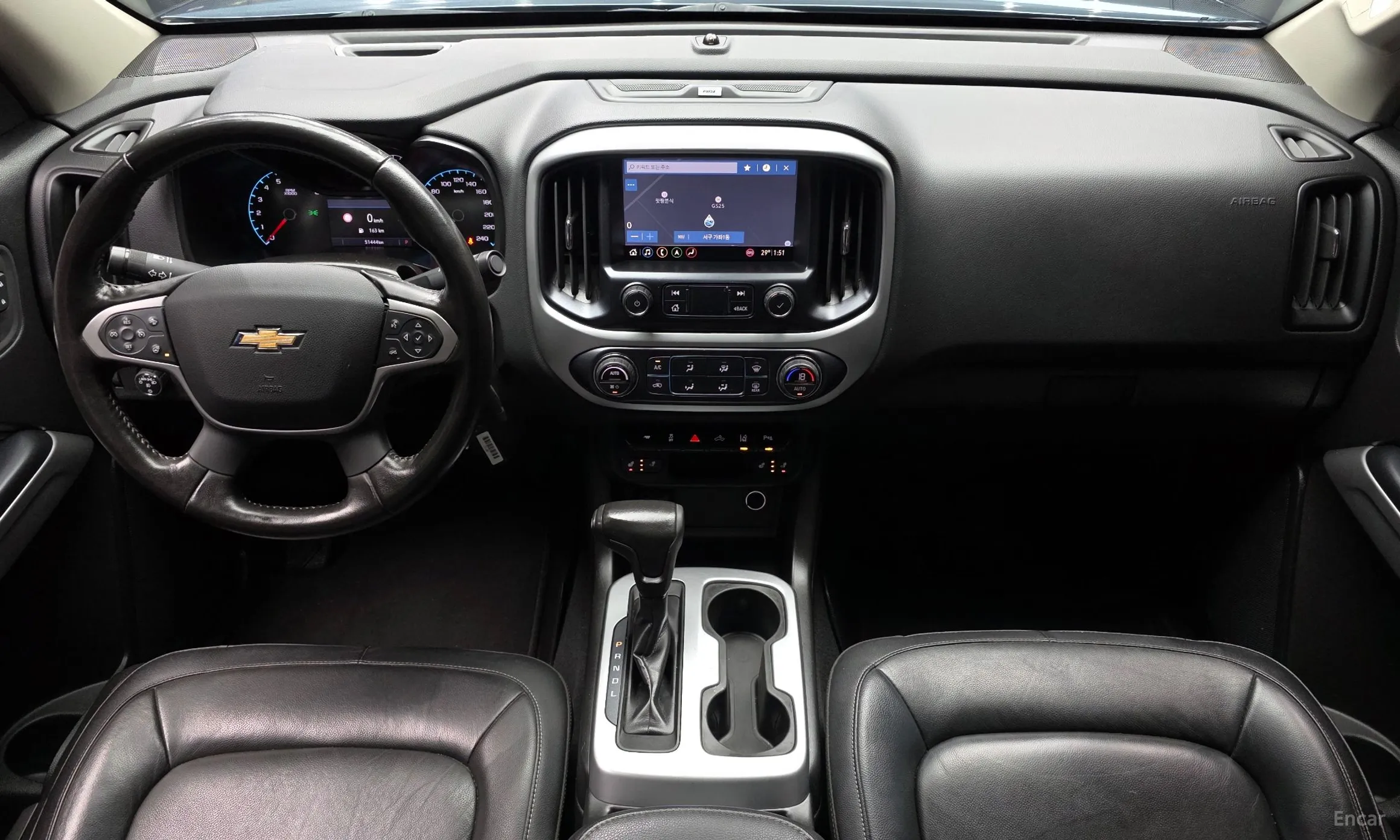 Chevrolet (GM Daewoo) Colorado превью 7