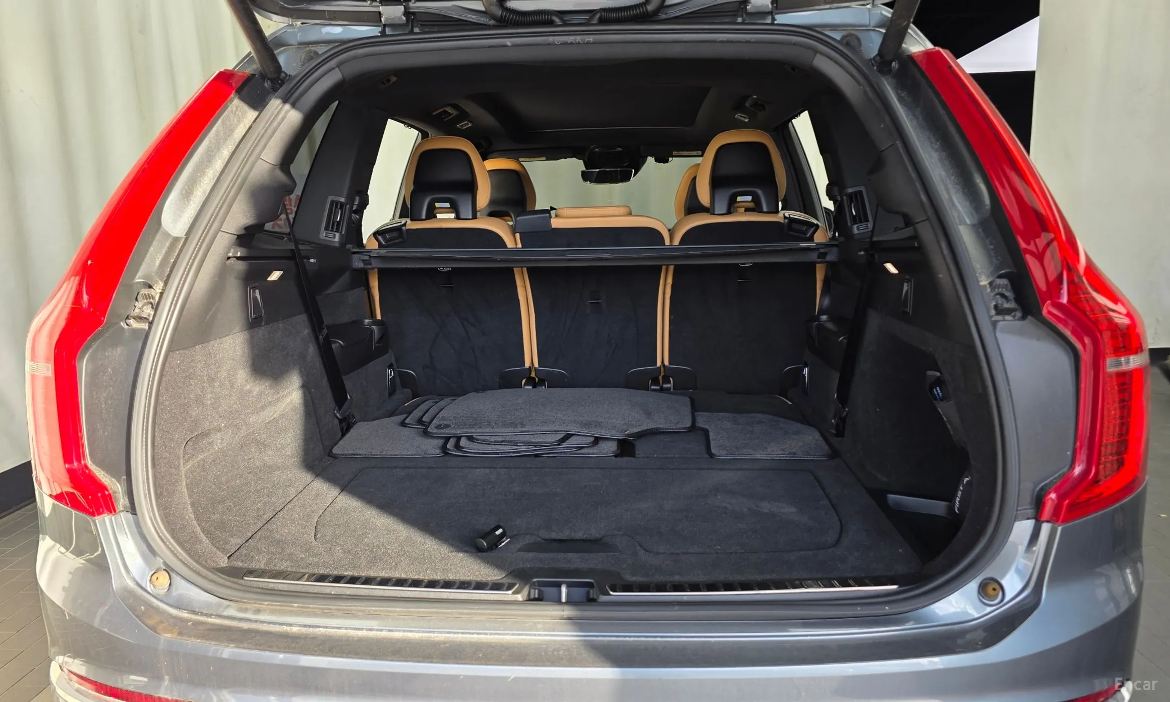 Volvo XC90 Gen 2 превью 20