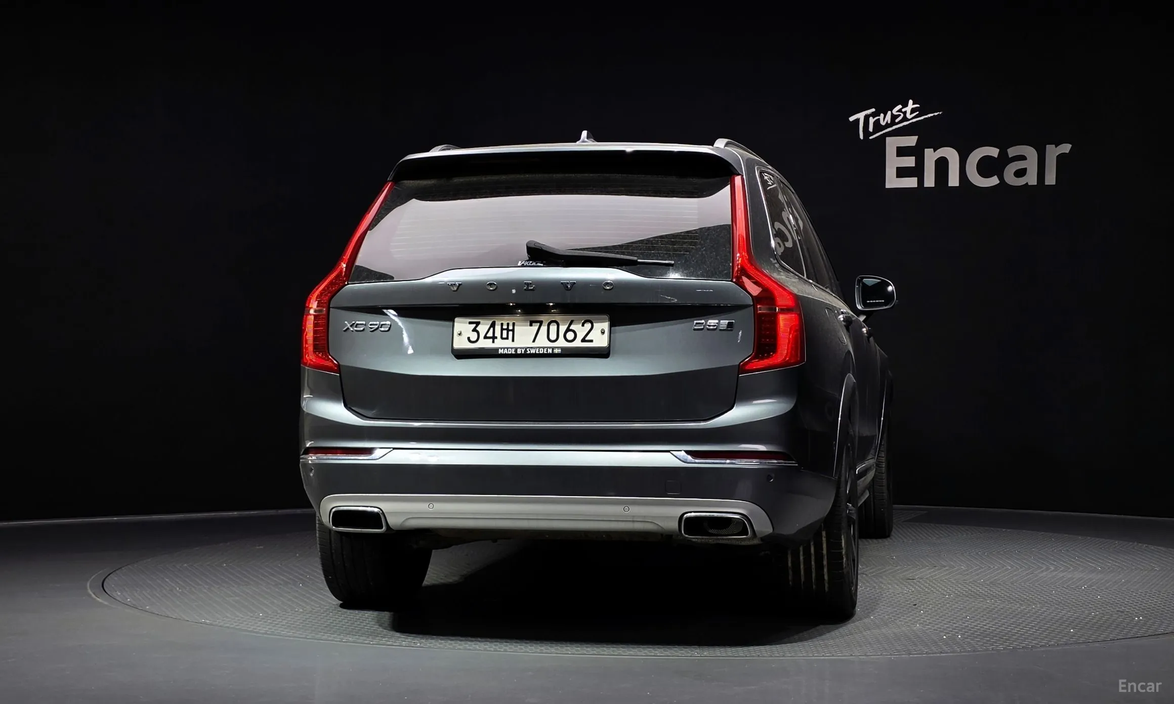 Volvo XC90 Gen 2 превью 4