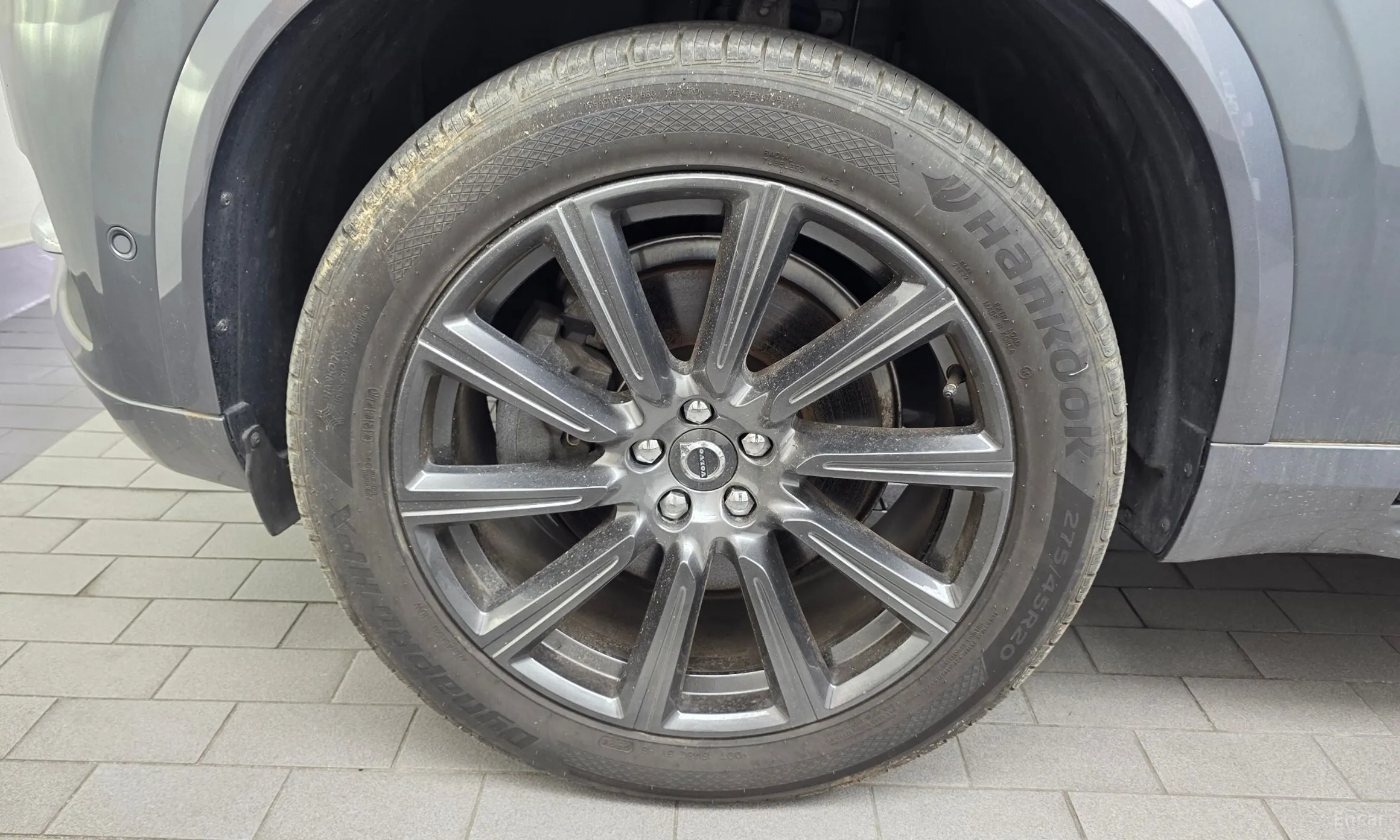 Volvo XC90 Gen 2 превью 5