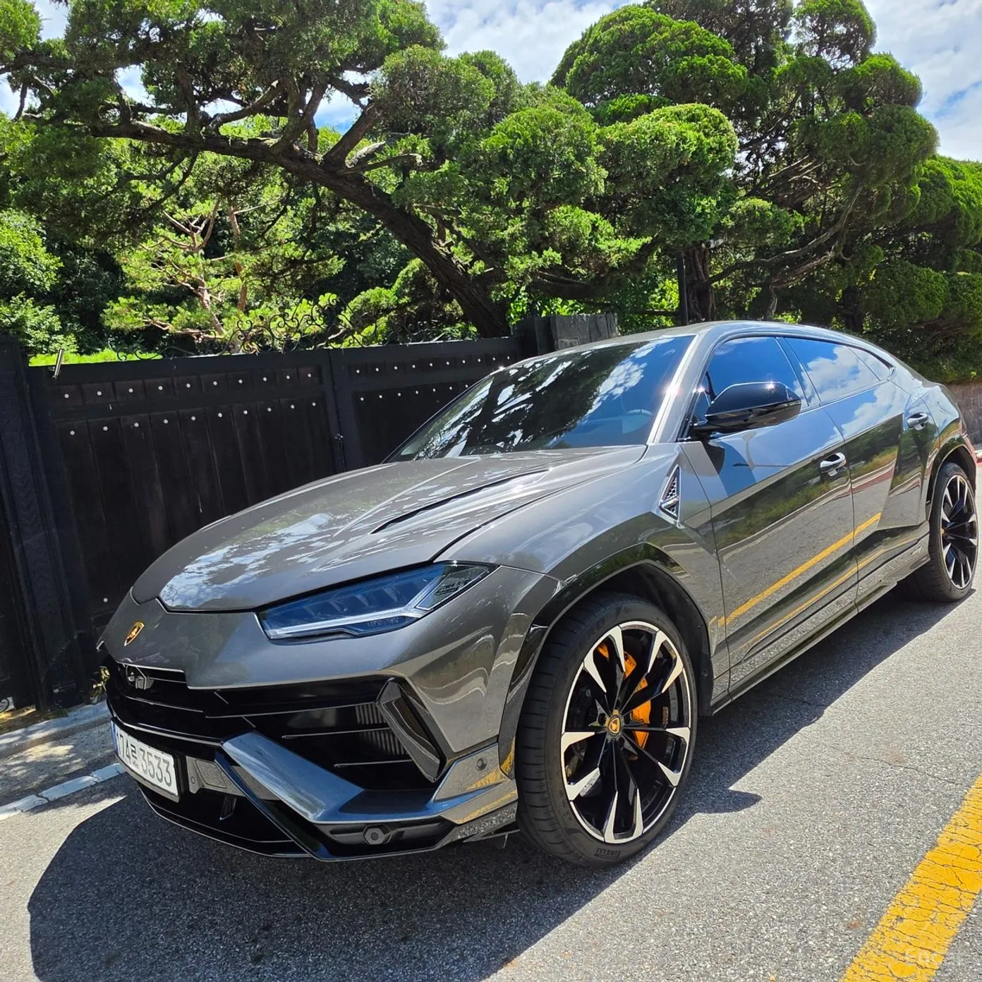 Lamborghini Urus превью 18