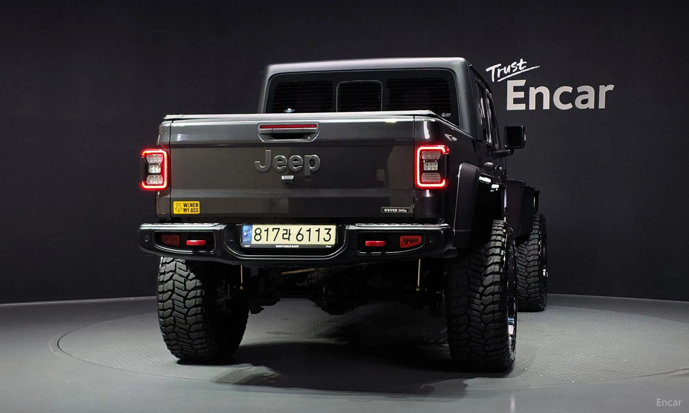 Jeep Gladiator (JT) превью 4