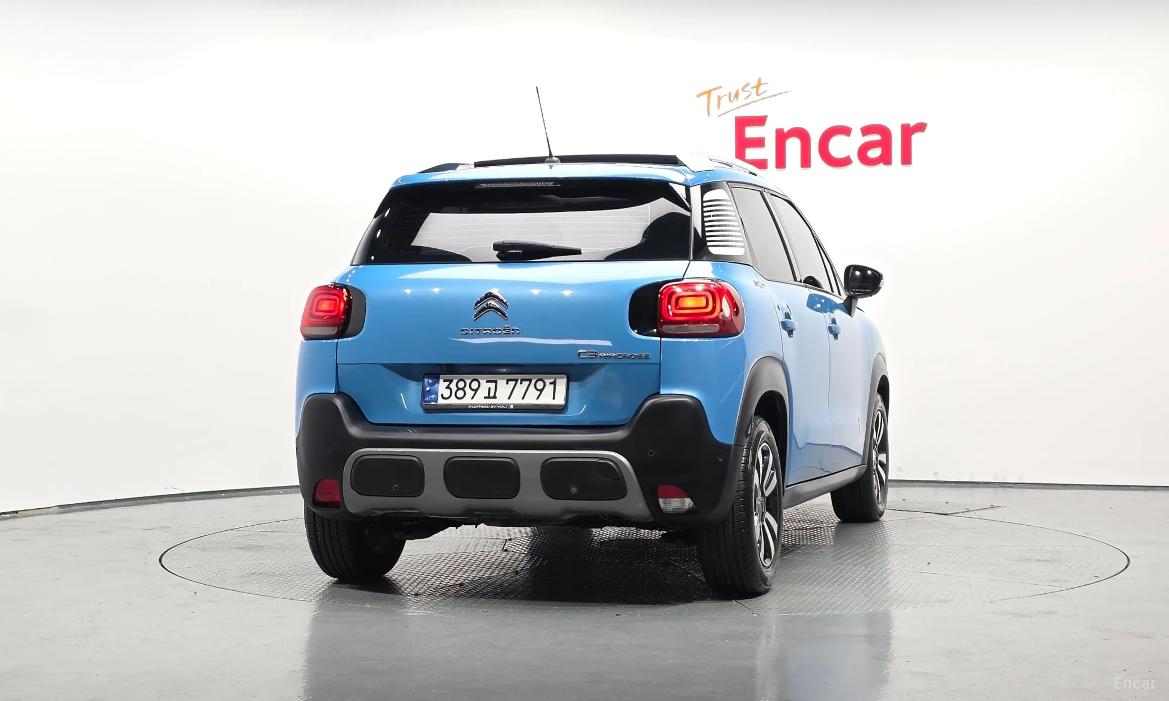 Citroën/DS C3 Aircross превью 4