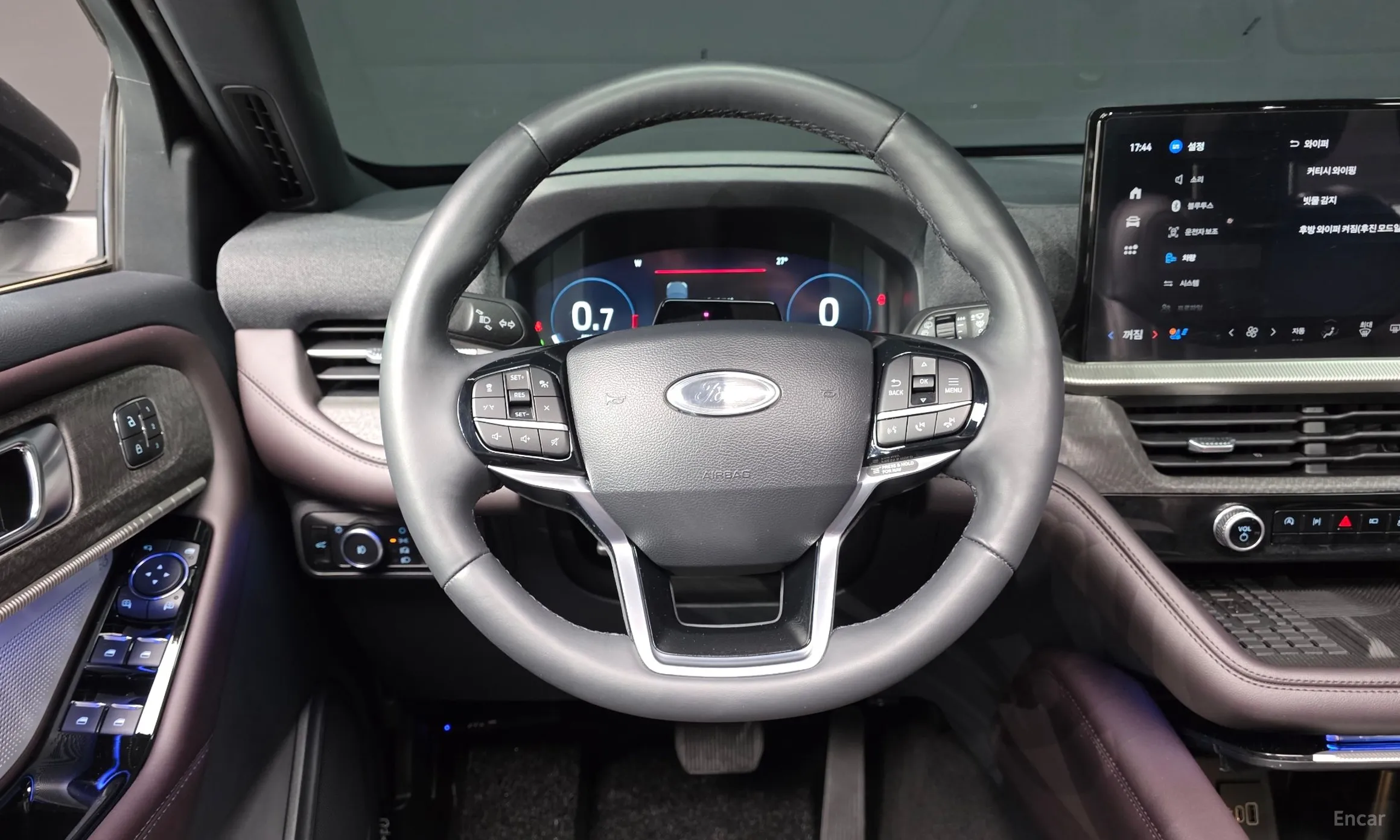 Ford Explorer 6th Generation превью 14
