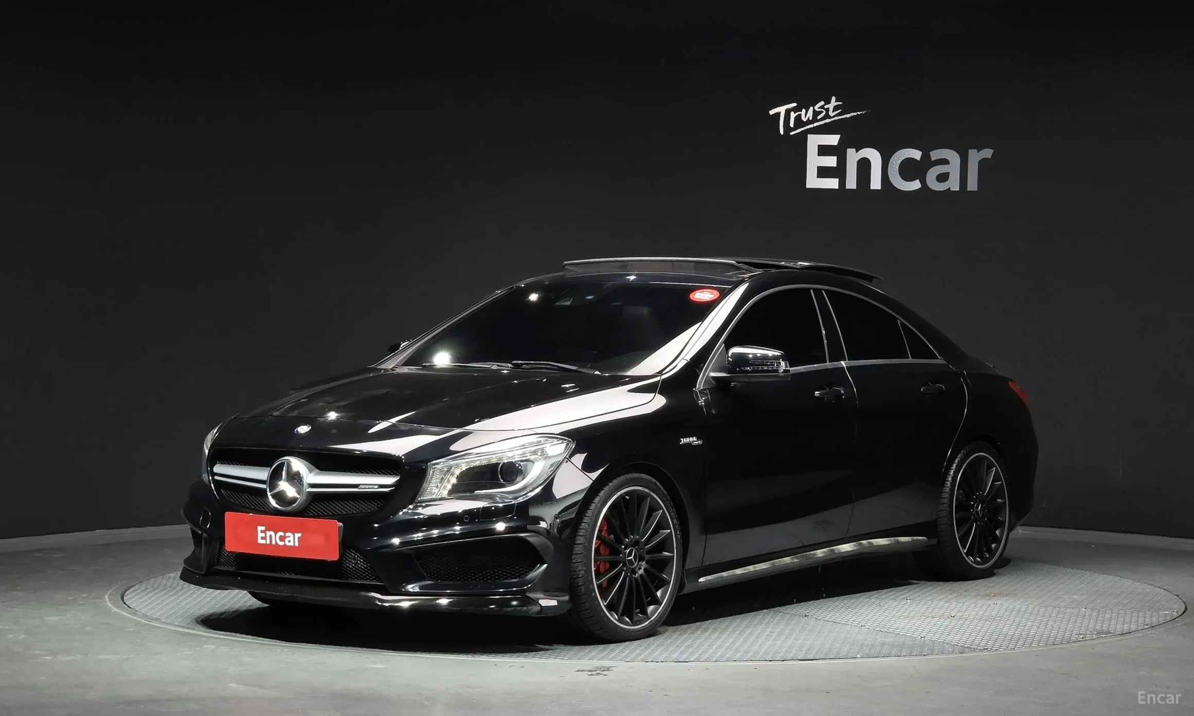 Mercedes Benz CLA-Class C117