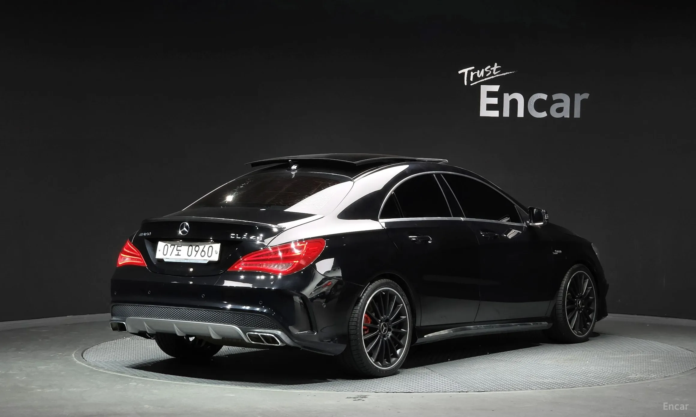 Mercedes Benz CLA-Class C117