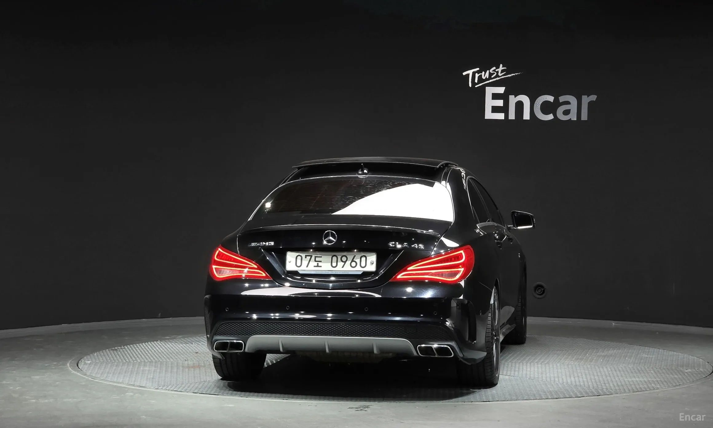 Mercedes Benz CLA-Class C117 превью 4