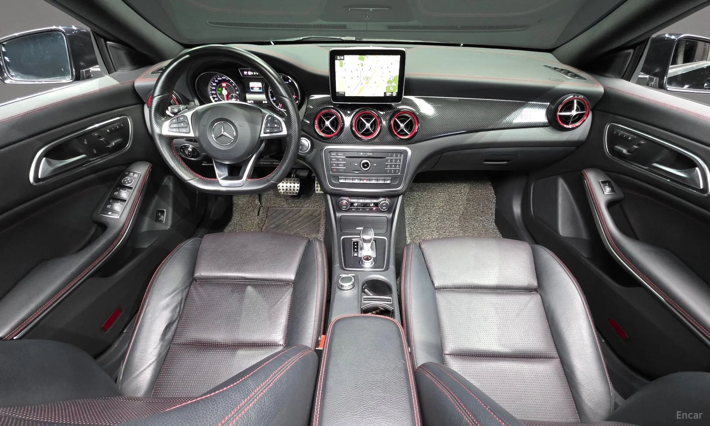 Mercedes Benz CLA-Class C117 превью 7