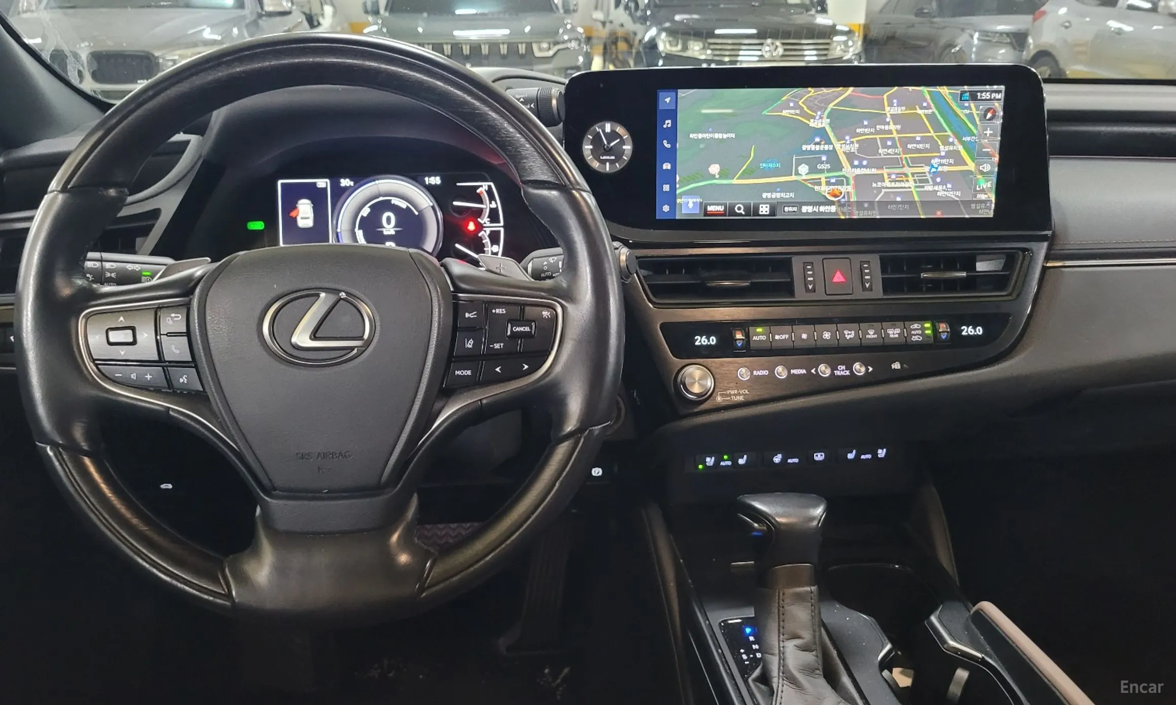 Lexus ES300h 7th Generation превью 15